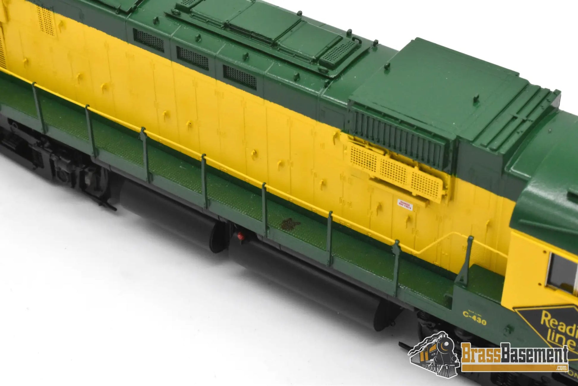 HO Brass - OMI 6350.1 Reading C-430 AAR Trucks #5212 ’Old Ironsides II’ - FP - Diesel