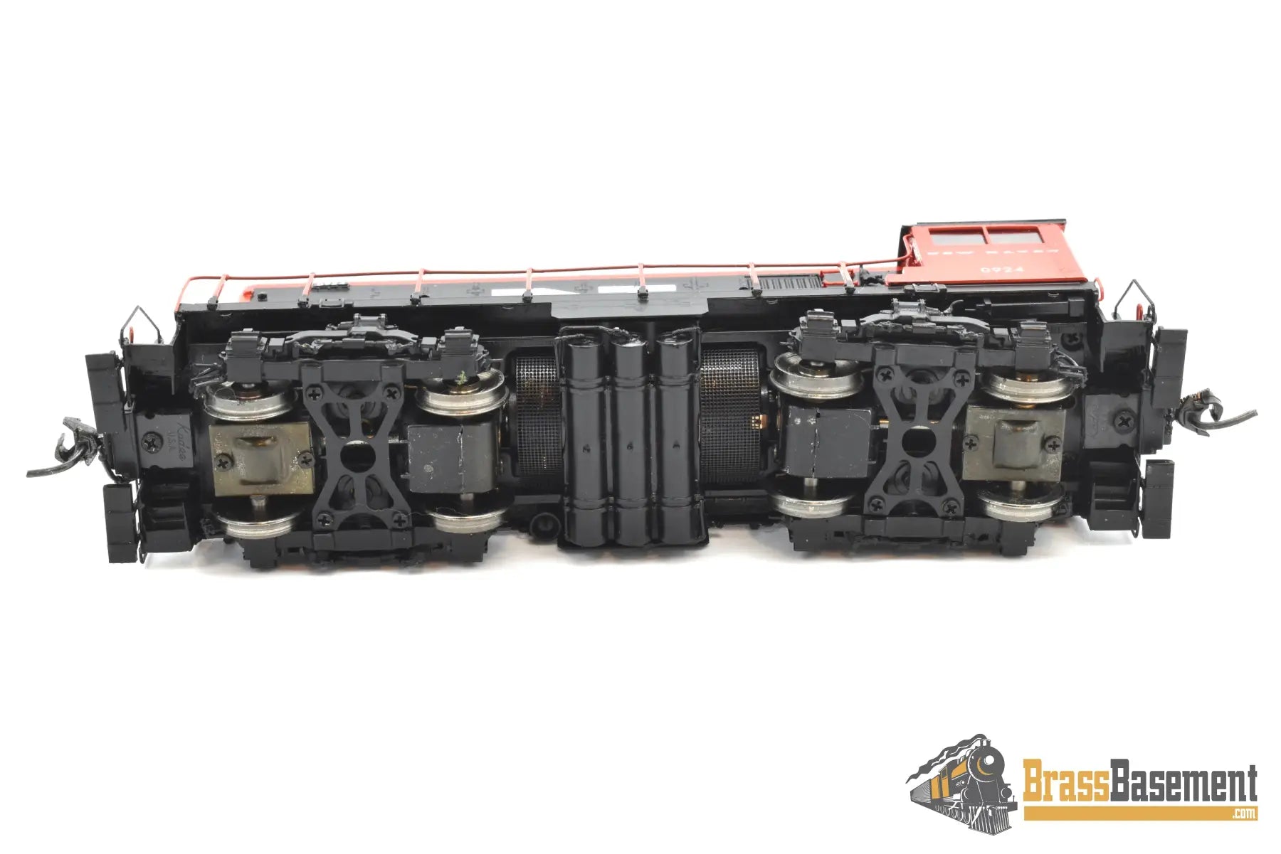 Ho Brass - Omi 6355.1 New Haven Hh660 #0924 Switcher Mcginnis Paint Dcc/Sound 30 Produced Diesel