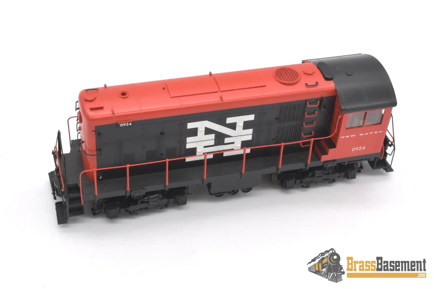 Ho Brass - Omi 6355.1 New Haven Hh660 #0924 Switcher Mcginnis Paint Only 30 Produced Diesel