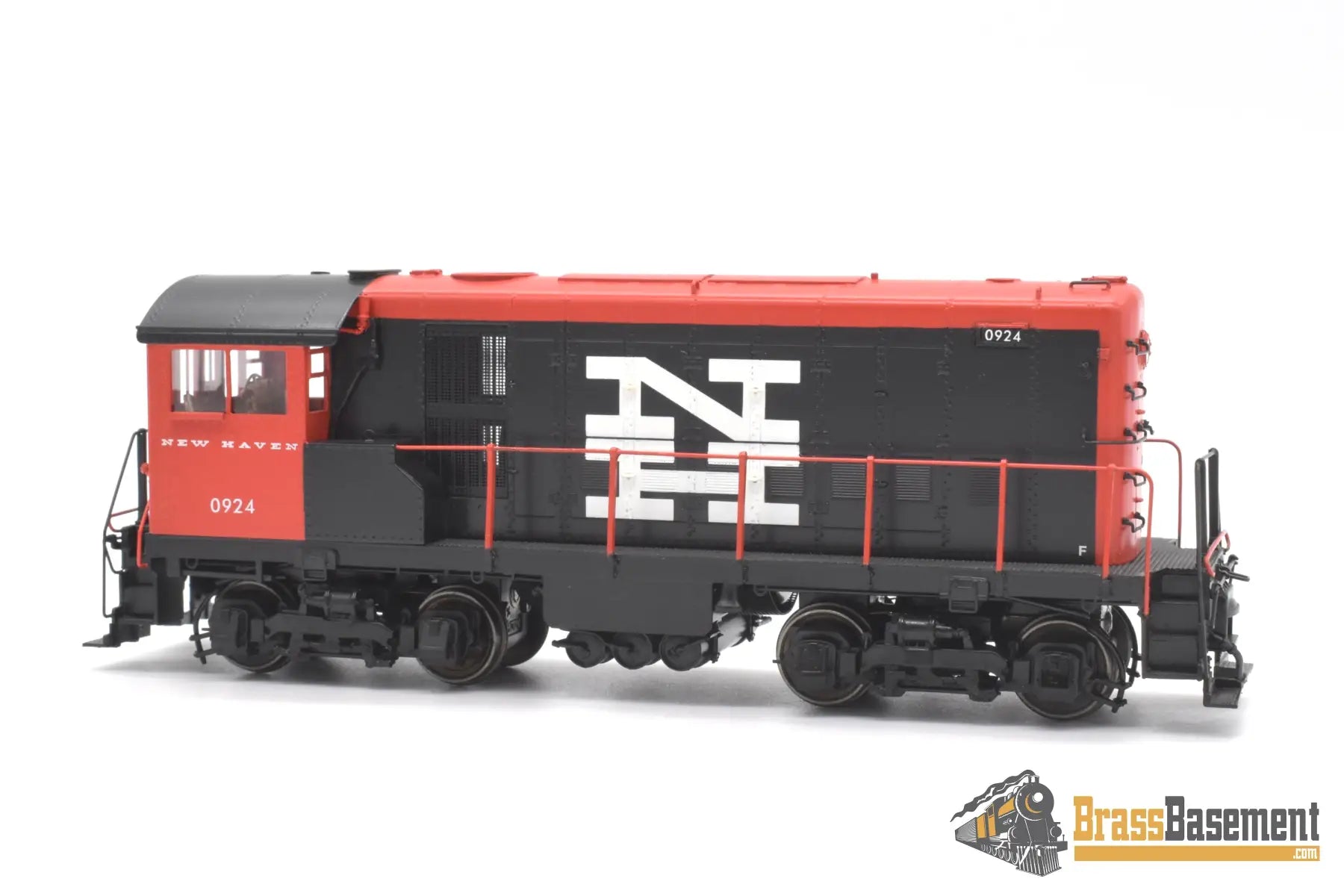 Ho Brass - Omi 6355.1 New Haven Hh660 #0924 Switcher Mcginnis Paint Only 30 Produced Diesel