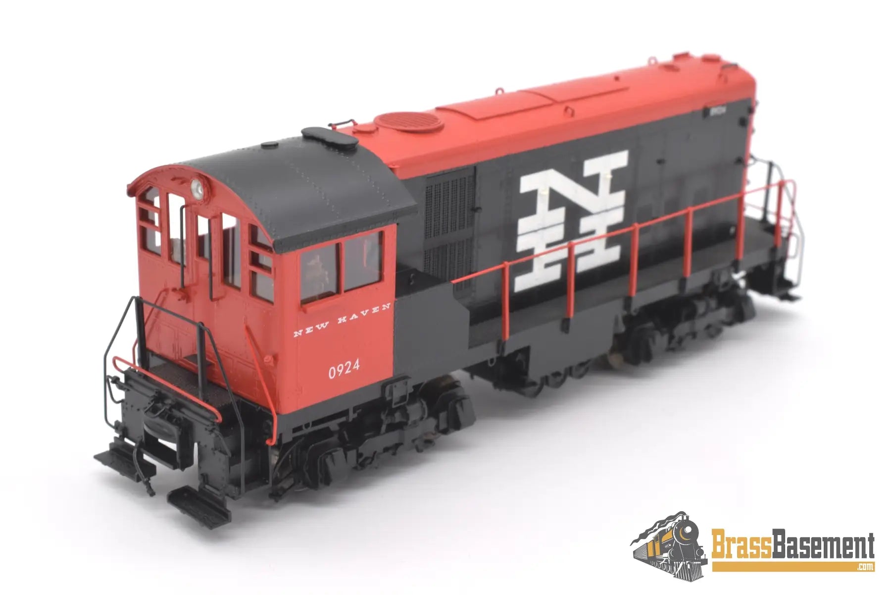 Ho Brass - Omi 6355.1 New Haven Hh660 #0924 Switcher Mcginnis Paint Only 30 Produced Diesel