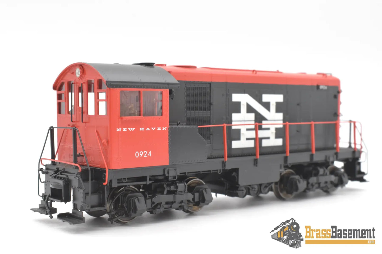 Ho Brass - Omi 6355.1 New Haven Hh660 #0924 Switcher Mcginnis Paint Only 30 Produced Diesel