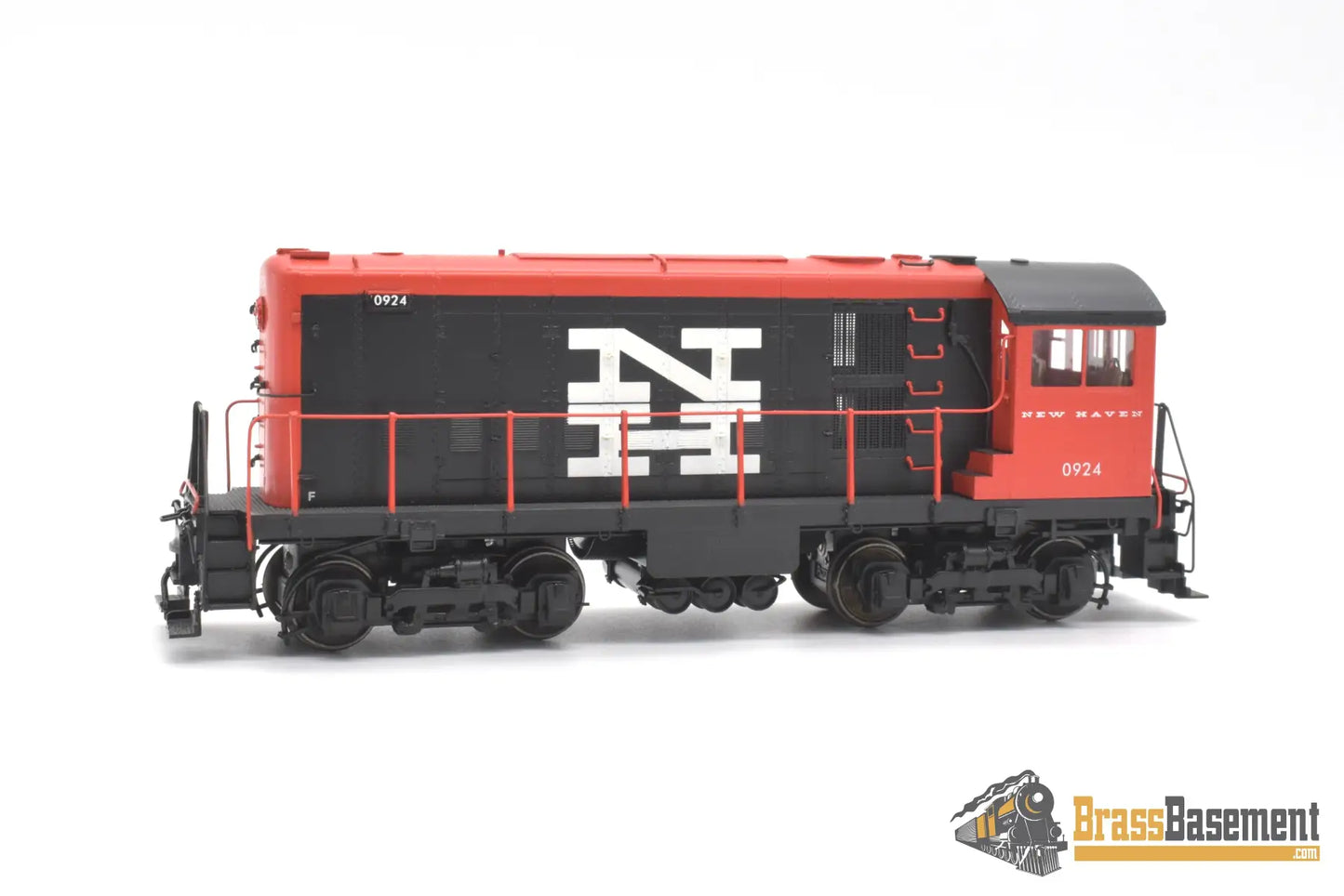 Ho Brass - Omi 6355.1 New Haven Hh660 #0924 Switcher Mcginnis Paint Only 30 Produced Diesel