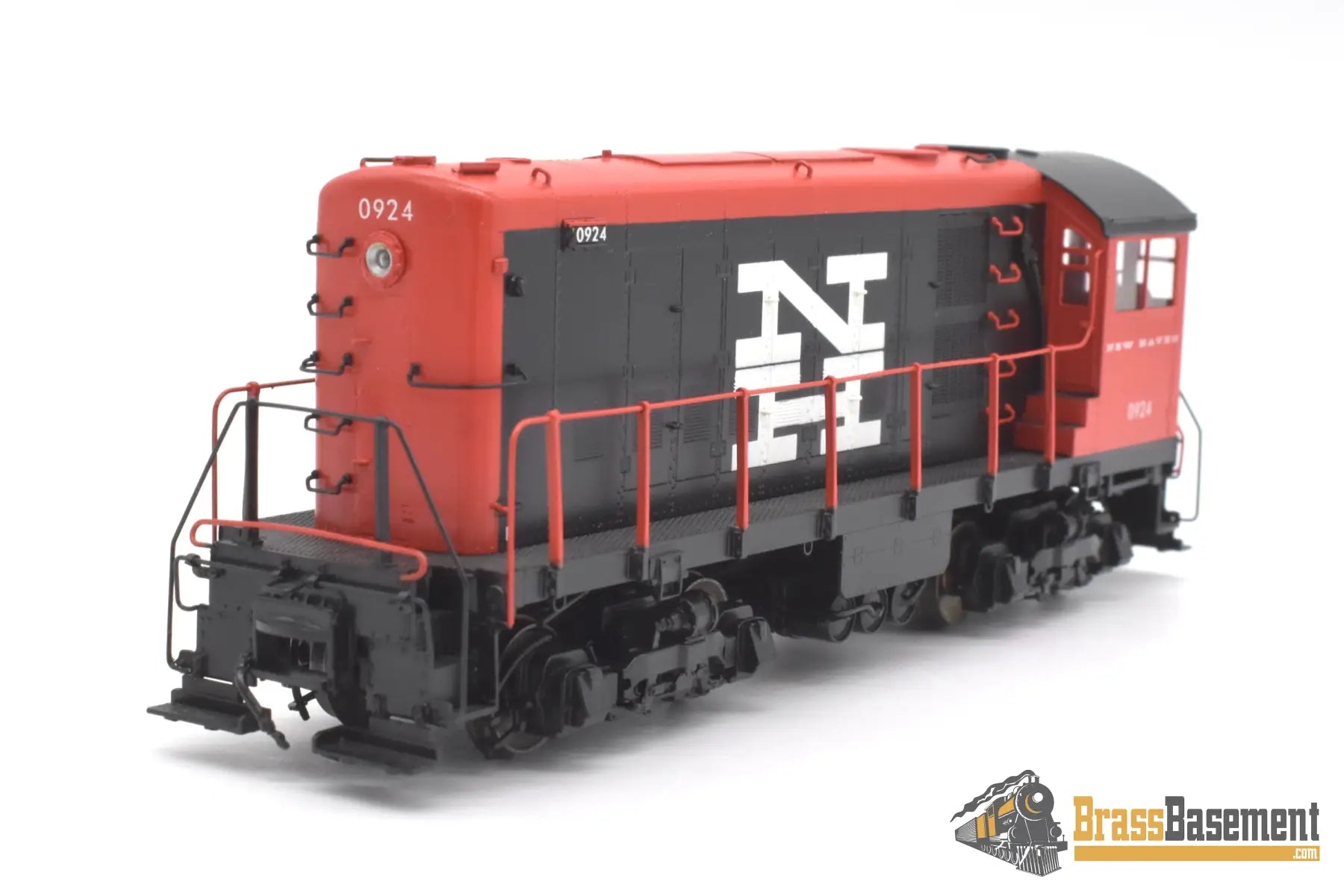 Ho Brass - Omi 6355.1 New Haven Hh660 #0924 Switcher Mcginnis Paint Only 30 Produced Diesel