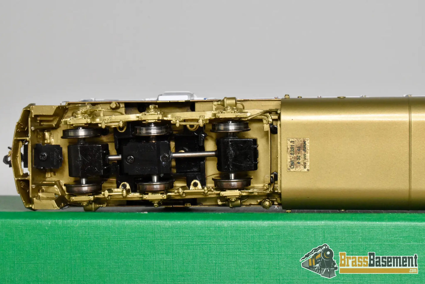 HO Brass - OMI 6381.1 SSW Cotton Belt SD45T-2 Bicentennial #9389 - F/P Mint - Diesel