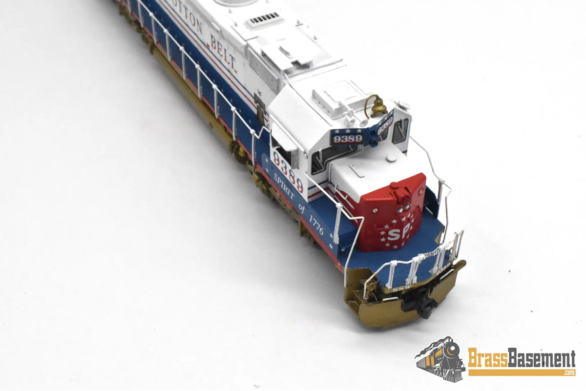 HO Brass - OMI 6381.1 SSW Cotton Belt SD45T-2 Bicentennial #9389 - F/P Mint - Diesel