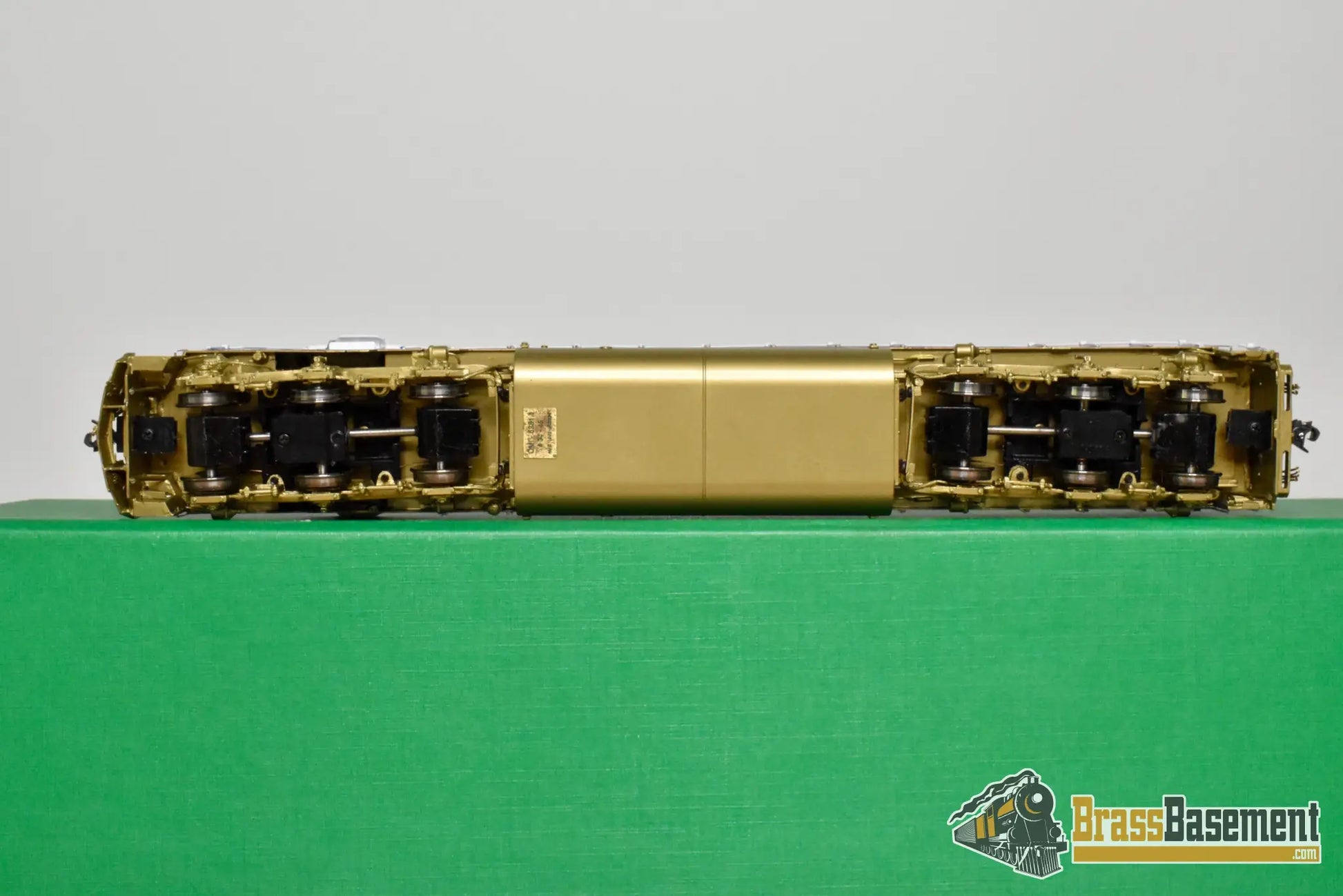 HO Brass - OMI 6381.1 SSW Cotton Belt SD45T-2 Bicentennial #9389 - F/P Mint - Diesel