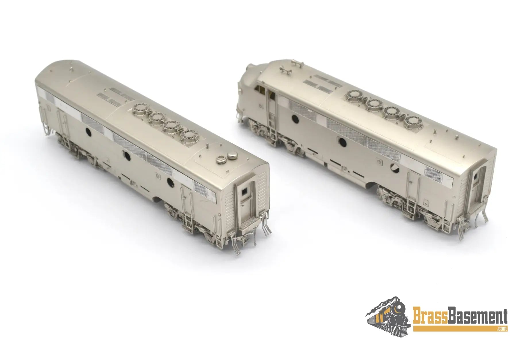 Ho Brass - Omi 6403/6404 F3 Ab Ph1 1947 - 1949 Era Plated Ajin Diesel
