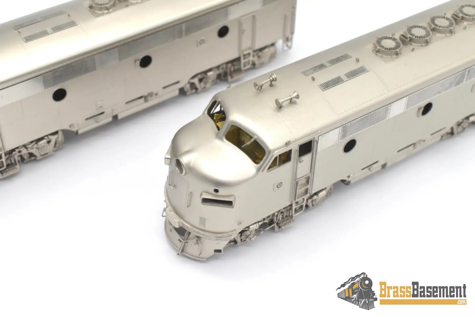 Ho Brass - Omi 6403/6404 F3 Ab Ph1 1947 - 1949 Era Plated Ajin Diesel