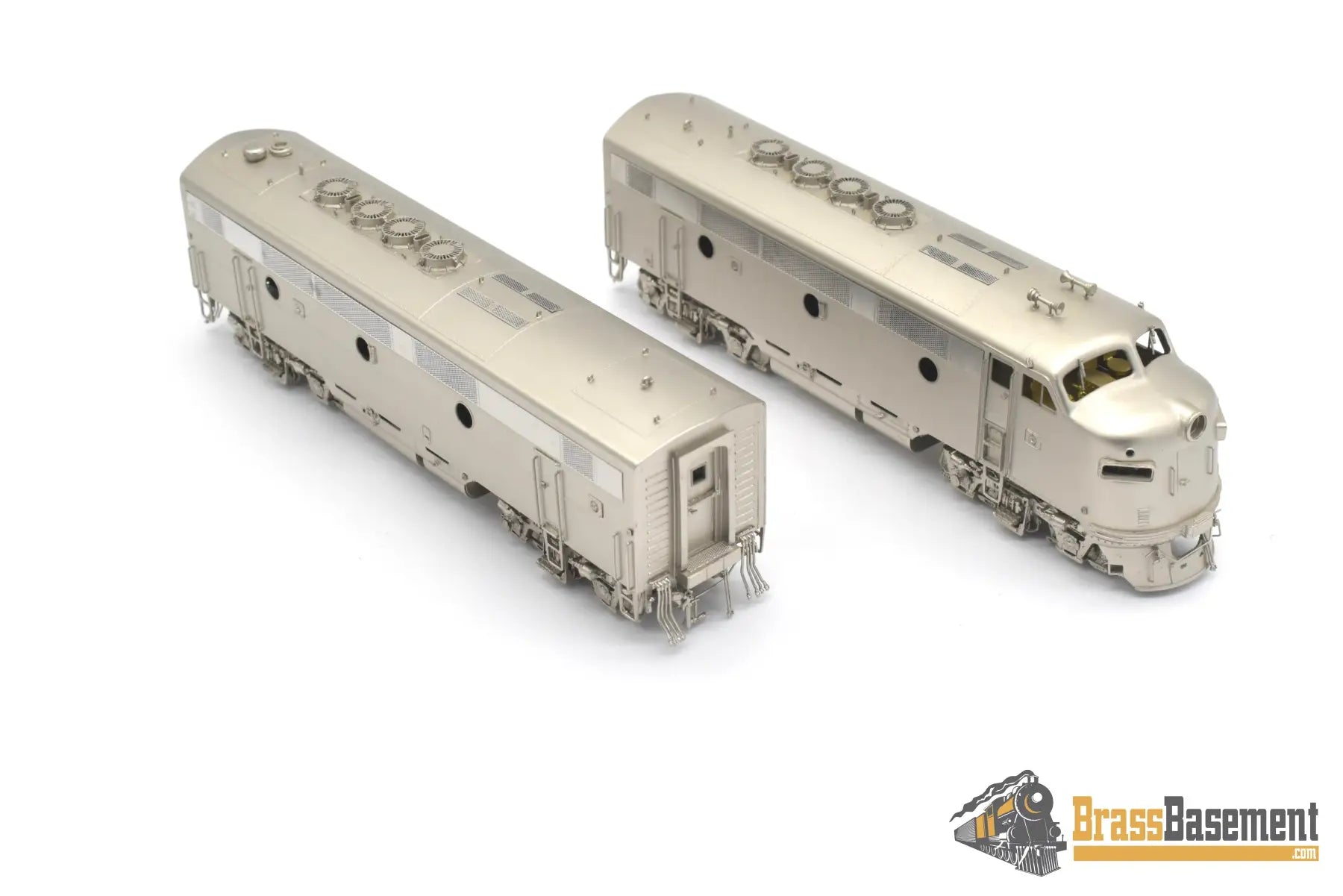 Ho Brass - Omi 6403/6404 F3 Ab Ph1 1947 - 1949 Era Plated Ajin Diesel