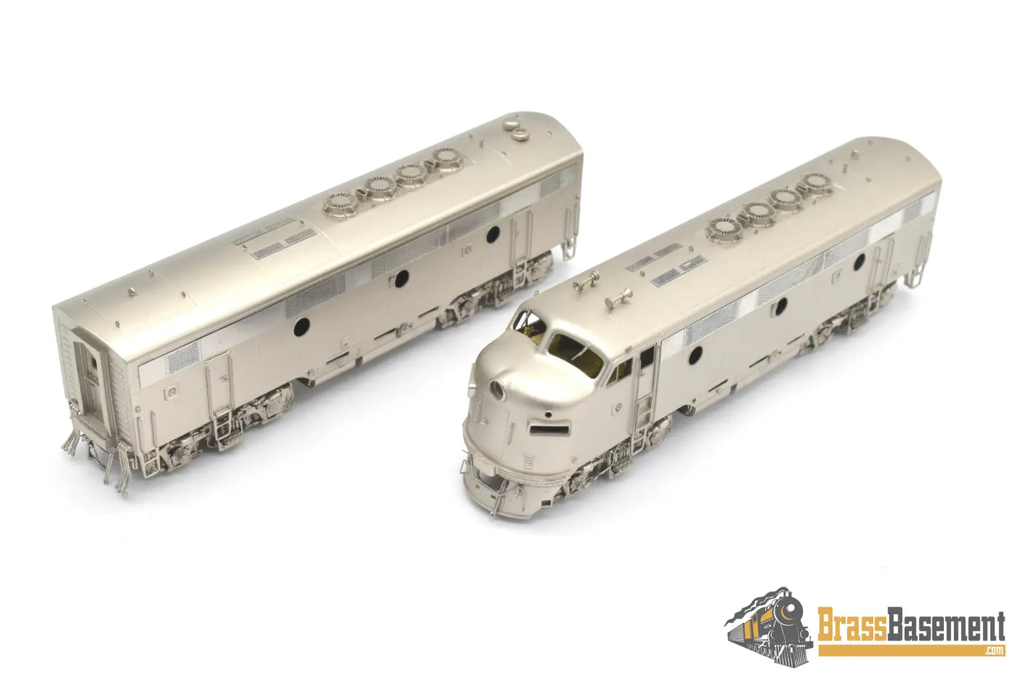Ho Brass - Omi 6403/6404 F3 Ab Ph1 1947 - 1949 Era Plated Ajin Diesel