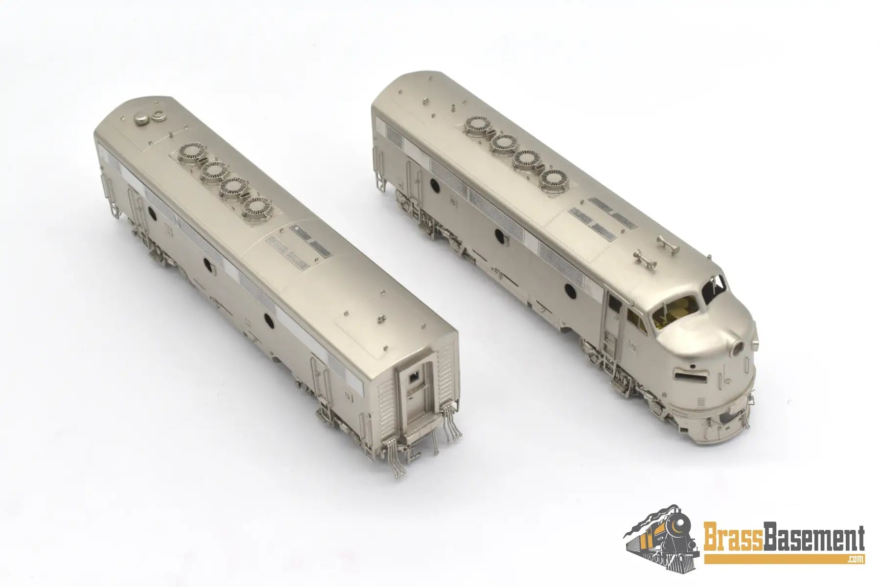 Ho Brass - Omi 6403/6404 F3 Ab Ph1 1947 - 1949 Era Plated Ajin Diesel
