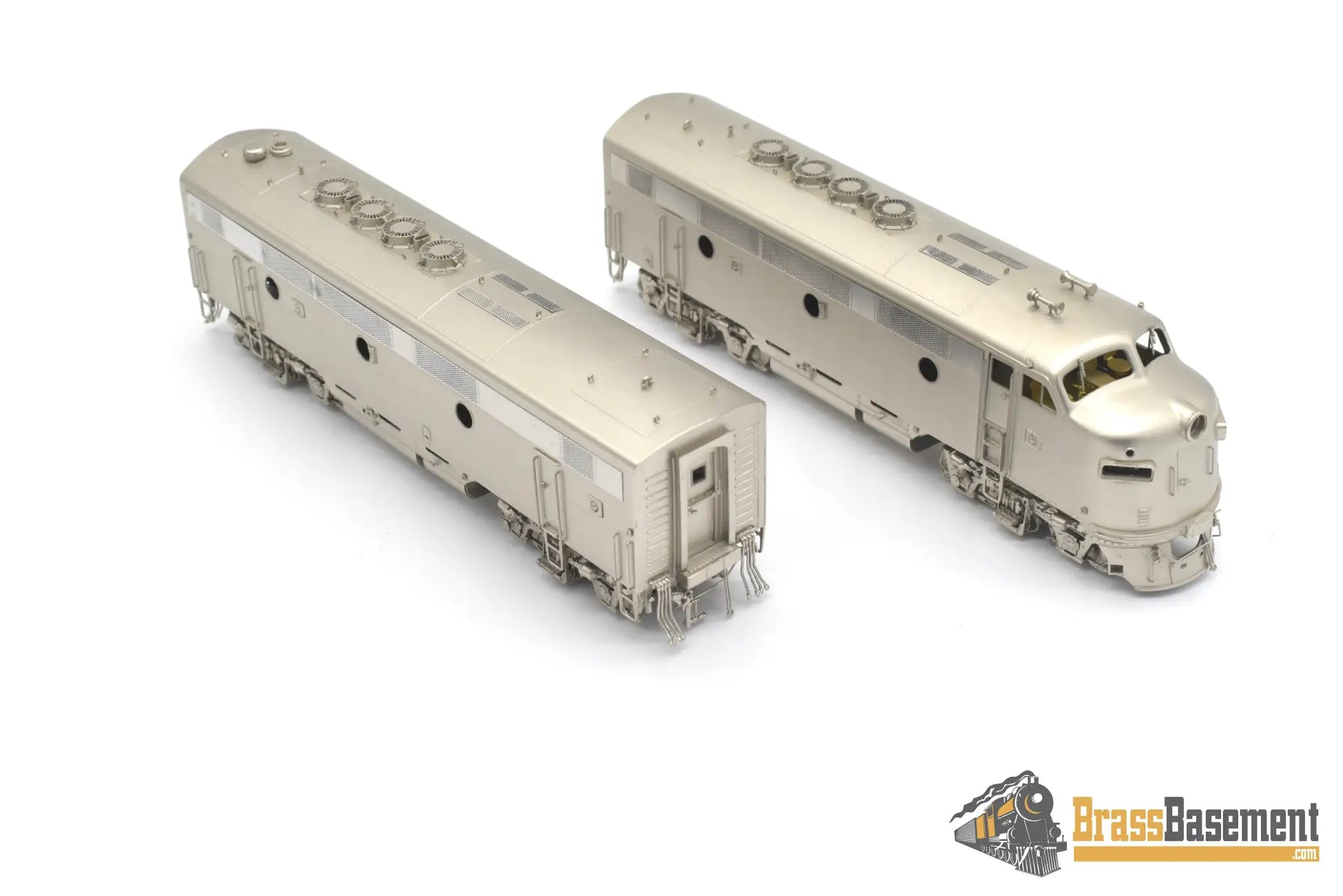 Ho Brass - Omi 6403/6404 F3 Ab Ph1 1947 - 1949 Era Plated Ajin Diesel