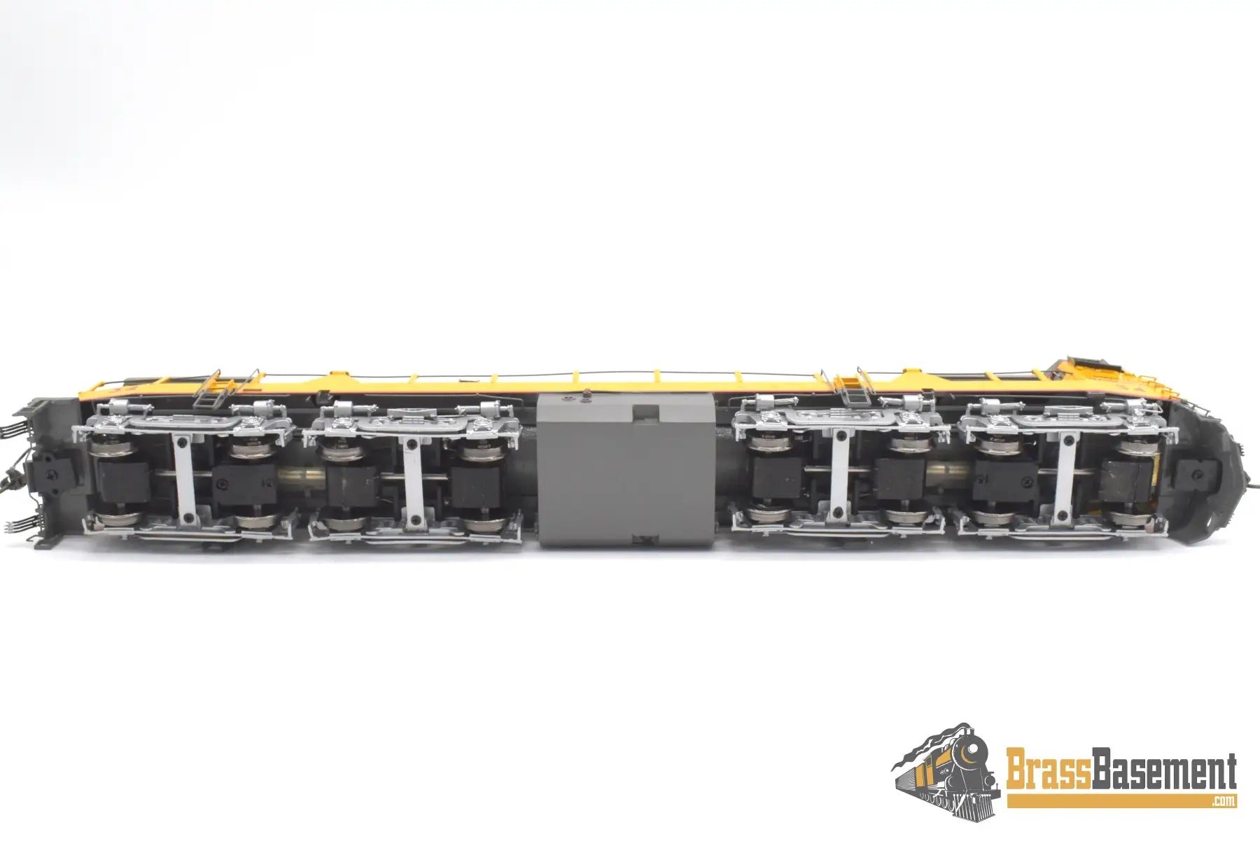 Ho Brass - Omi 6421.1 Union Pacific Up U50D #34 ‘Dependable Transportation’ F/P 2002 Run Diesel