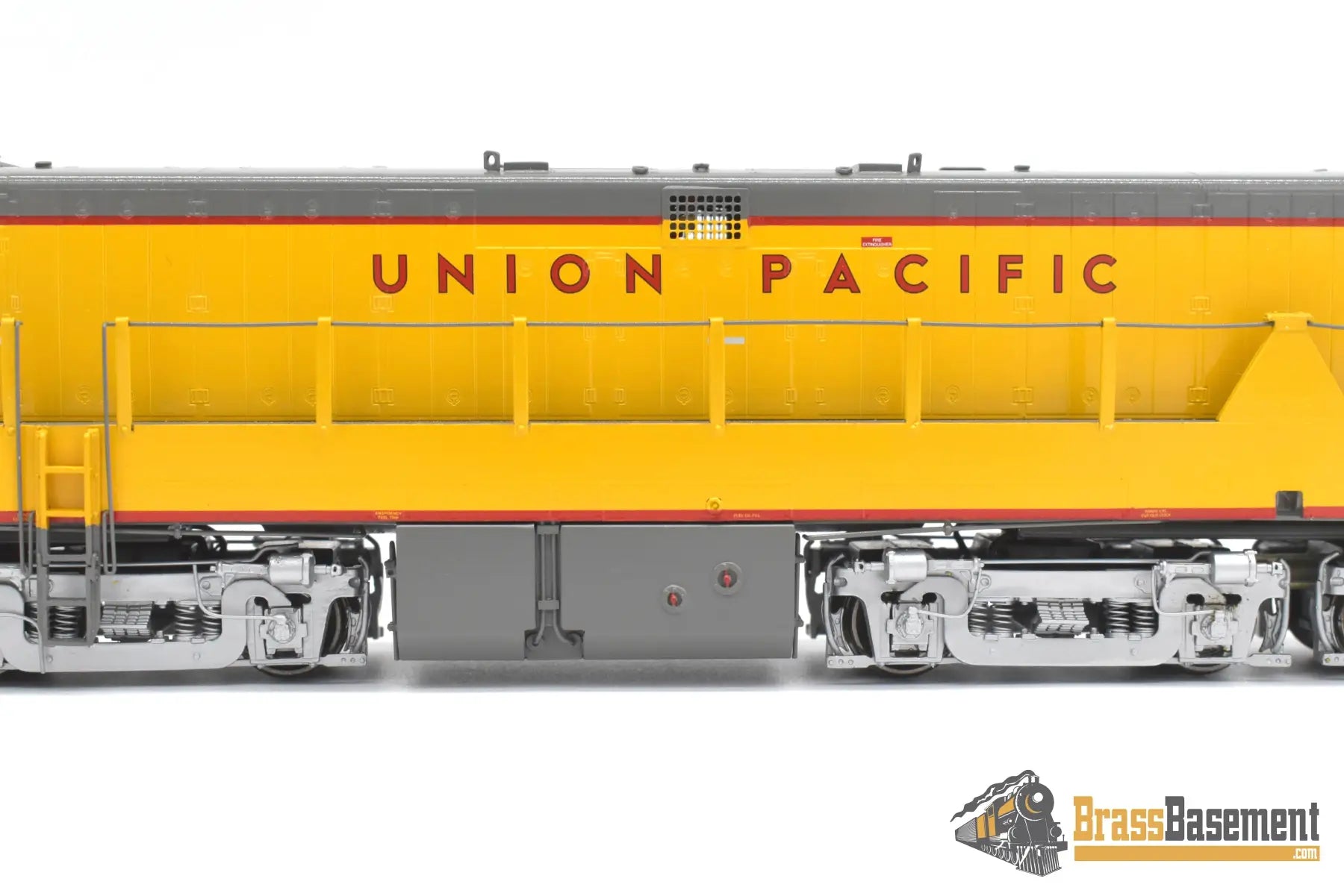 Ho Brass - Omi 6421.1 Union Pacific Up U50D #34 ‘Dependable Transportation’ F/P 2002 Run Diesel