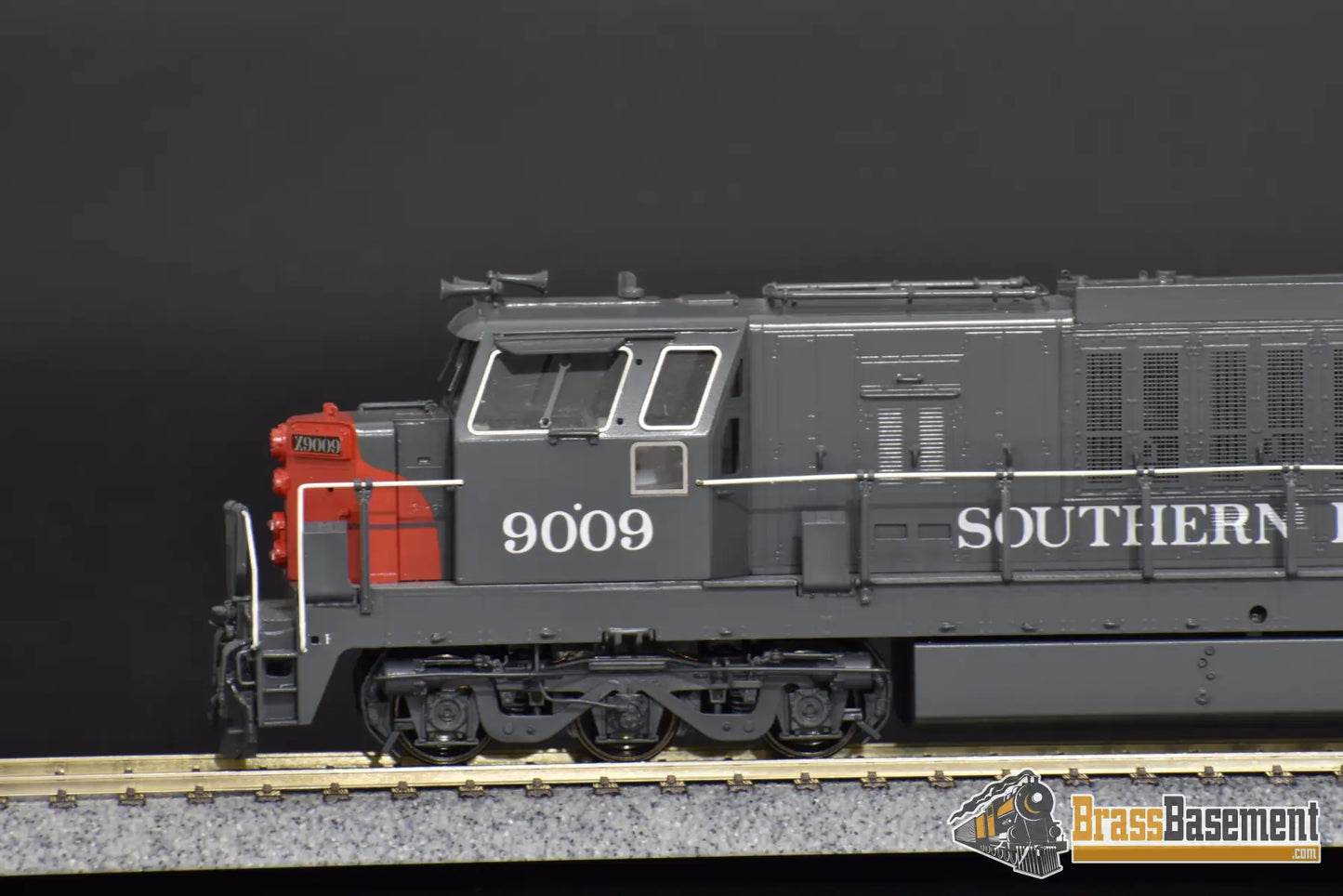 Ho Brass - Omi 6463.1 Southern Pacific Sp Krauss - Maffei #9009 Diesel