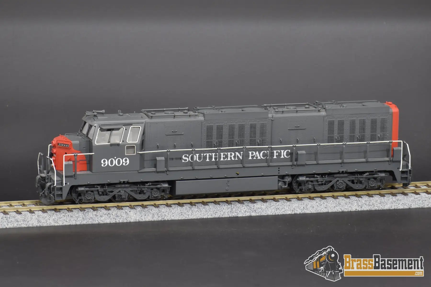 Ho Brass - Omi 6463.1 Southern Pacific Sp Krauss - Maffei #9009 Diesel