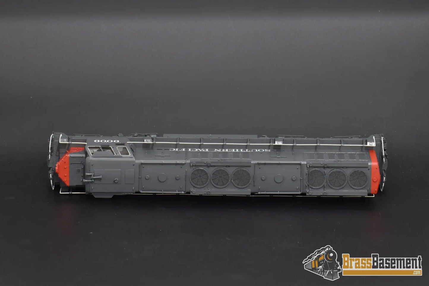 Ho Brass - Omi 6463.1 Southern Pacific Sp Krauss - Maffei #9009 Diesel