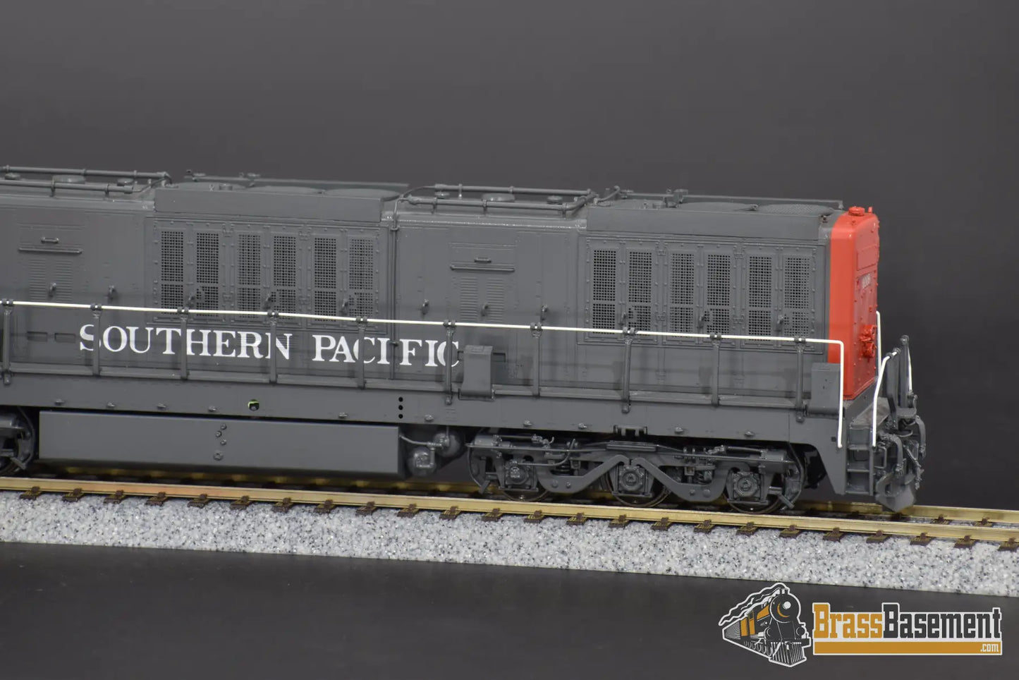 Ho Brass - Omi 6463.1 Southern Pacific Sp Krauss - Maffei #9009 Diesel