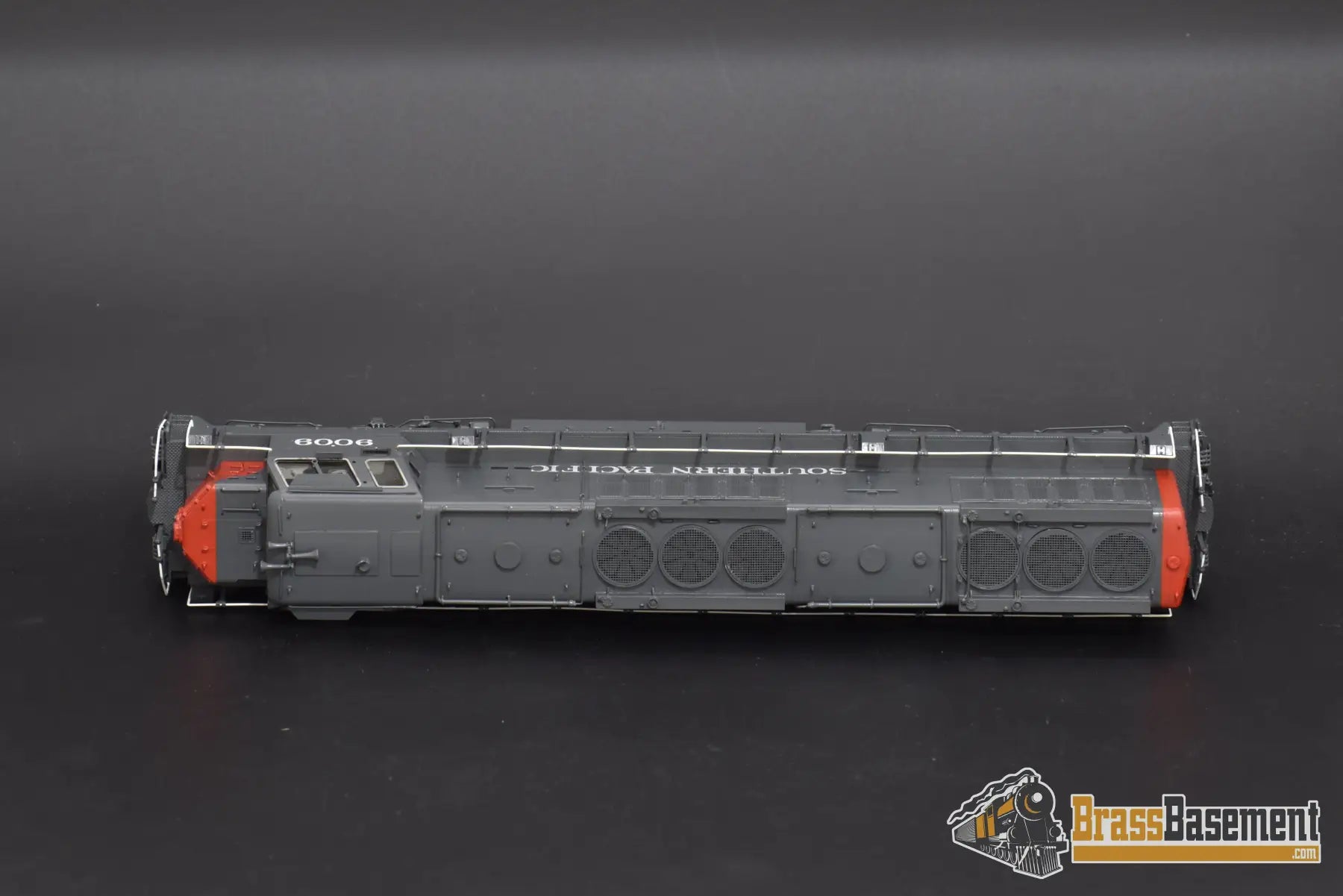 Ho Brass - Omi 6463.1 Southern Pacific Sp Krauss - Maffei #9009 Diesel