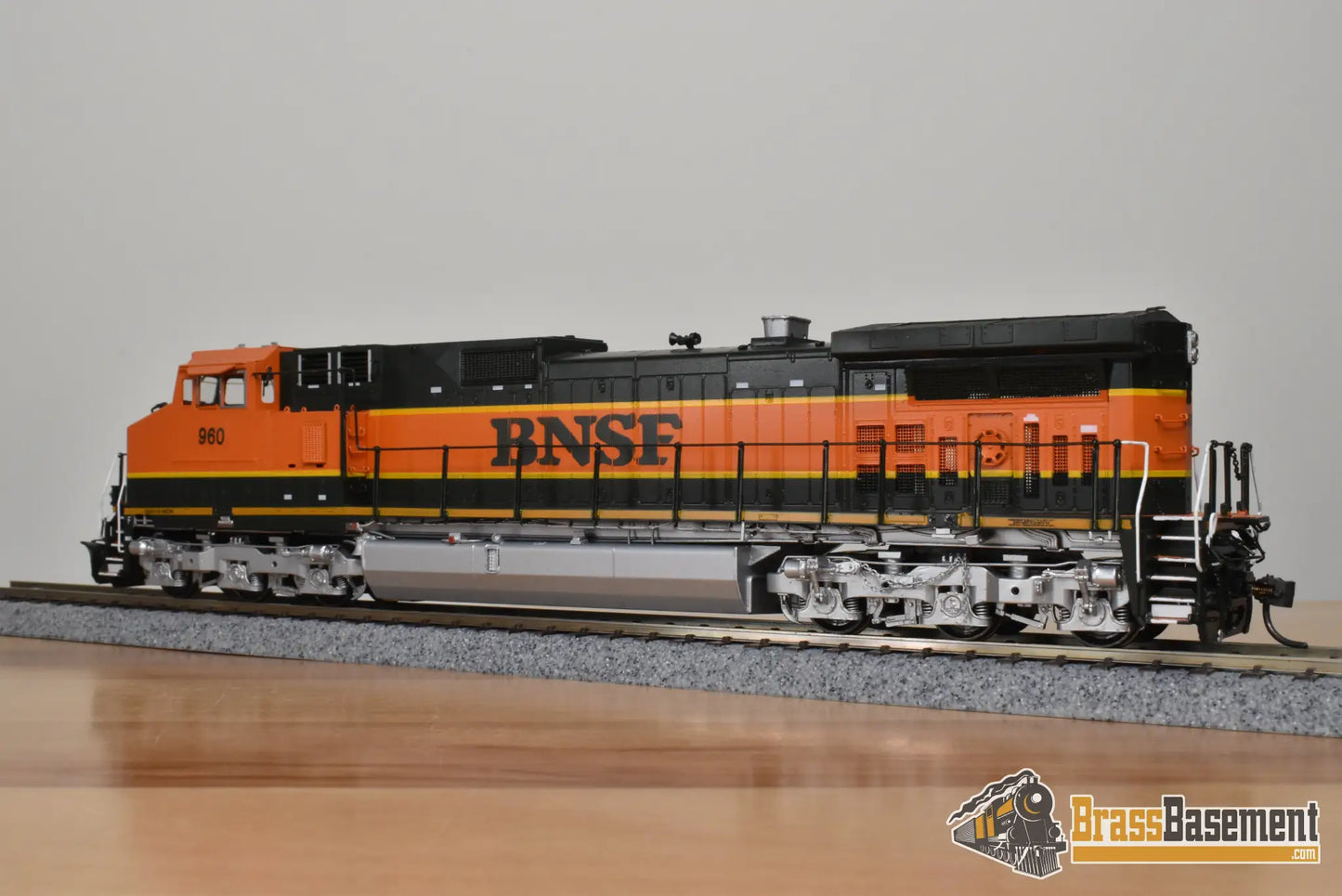 HO Brass - OMI 6528.1 BNSF C44-9W #960 H-1 Paint - F/P 1997 Run - Diesel