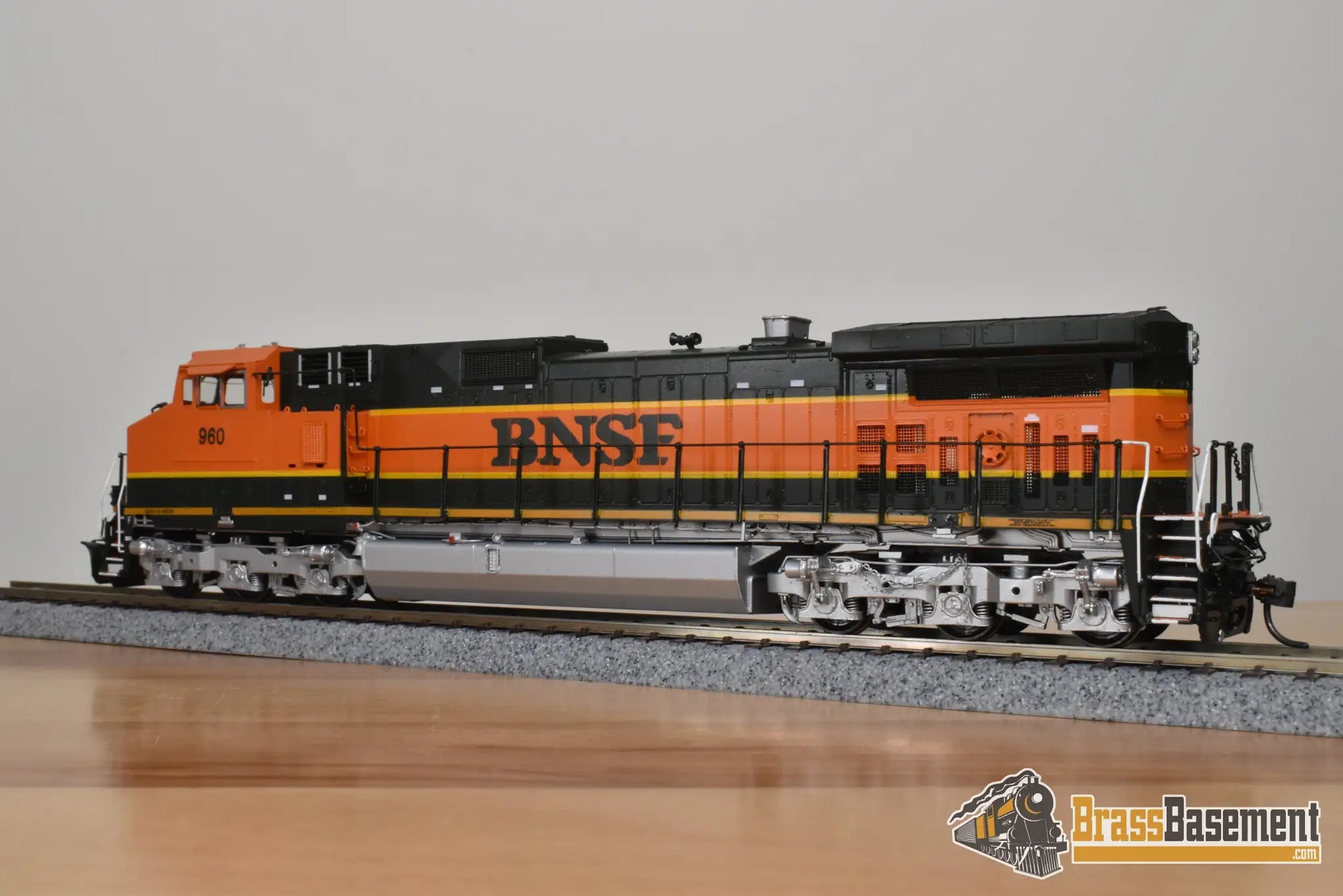 HO Brass - OMI 6528.1 BNSF C44-9W #960 H-1 Paint - F/P 1997 Run - Diesel