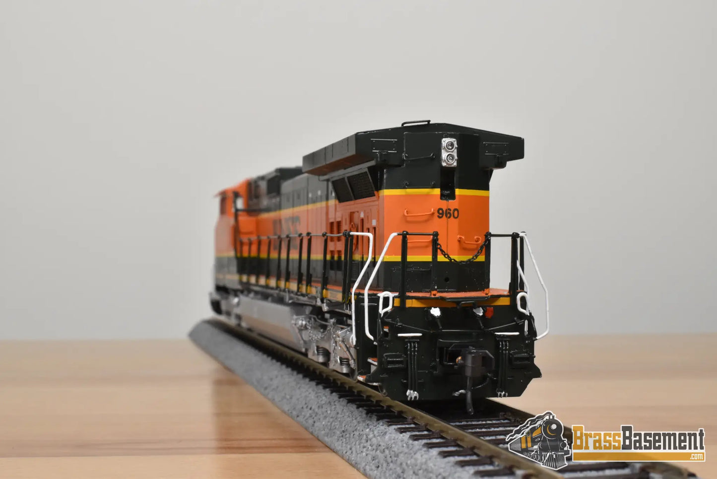 HO Brass - OMI 6528.1 BNSF C44-9W #960 H-1 Paint - F/P 1997 Run - Diesel