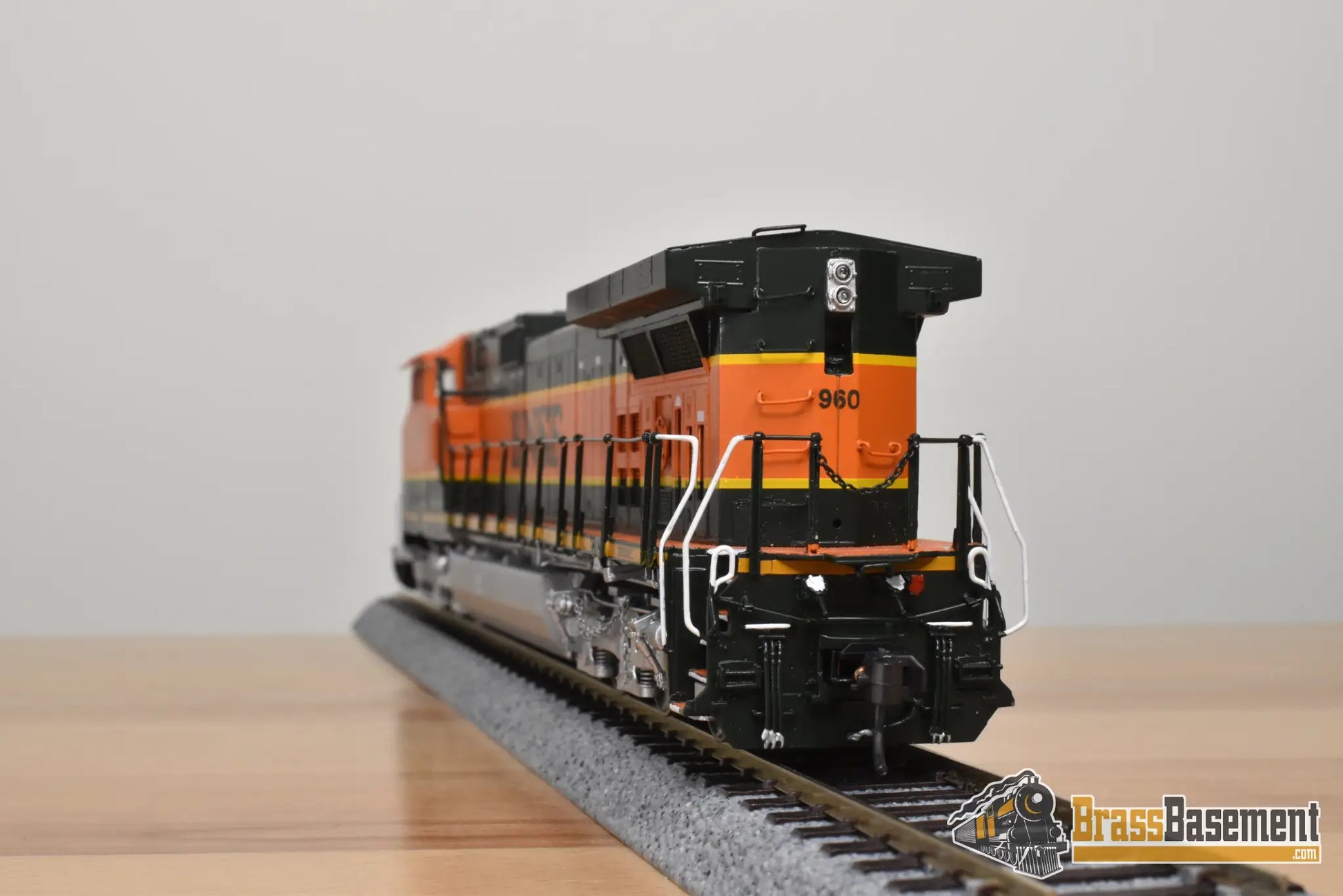 HO Brass - OMI 6528.1 BNSF C44-9W #960 H-1 Paint - F/P 1997 Run - Diesel