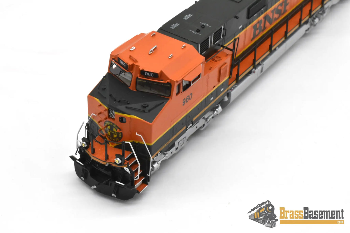 HO Brass - OMI 6528.1 BNSF C44-9W #960 H-1 Paint - F/P 1997 Run - Diesel
