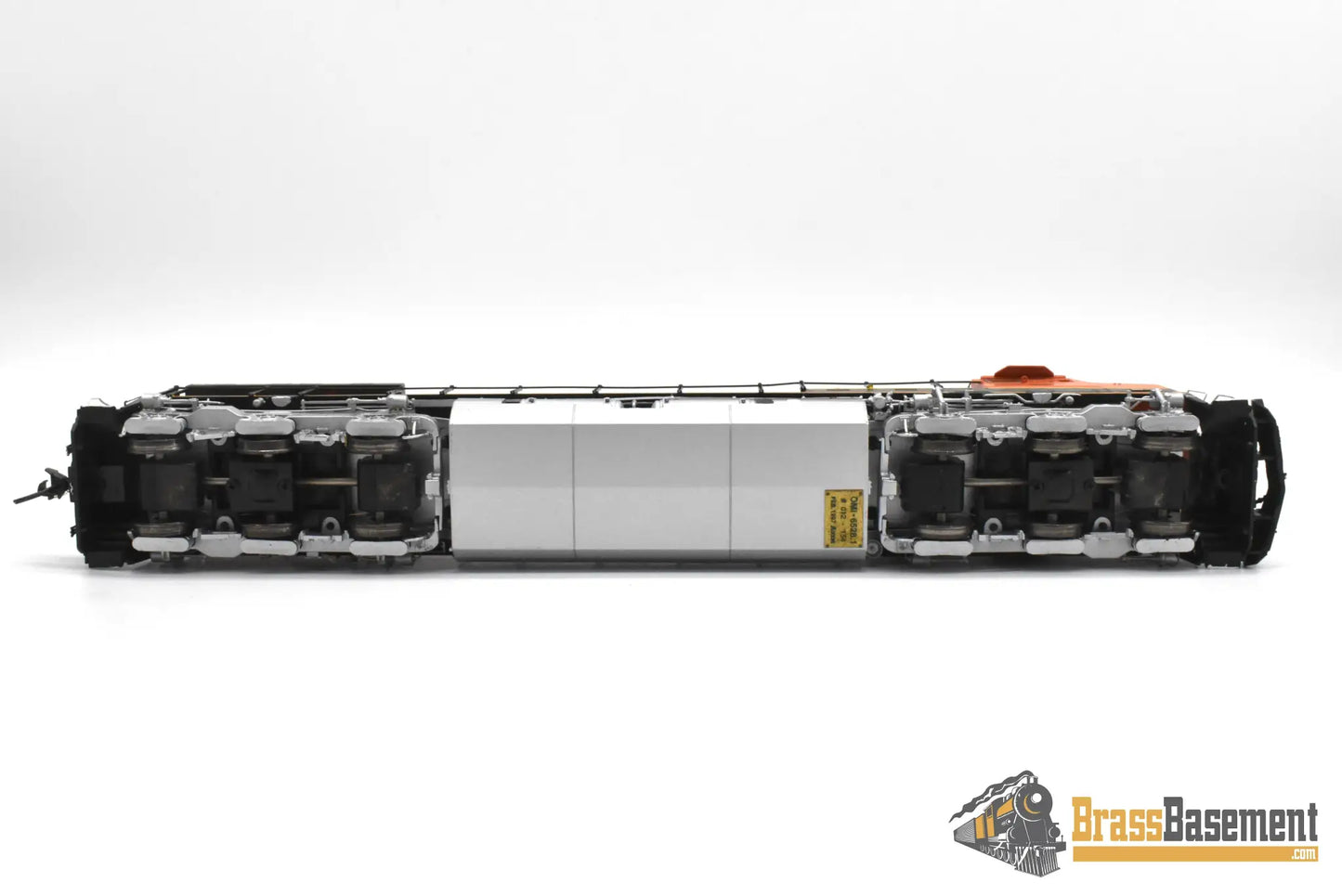 HO Brass - OMI 6528.1 BNSF C44-9W #960 H-1 Paint - F/P 1997 Run - Diesel
