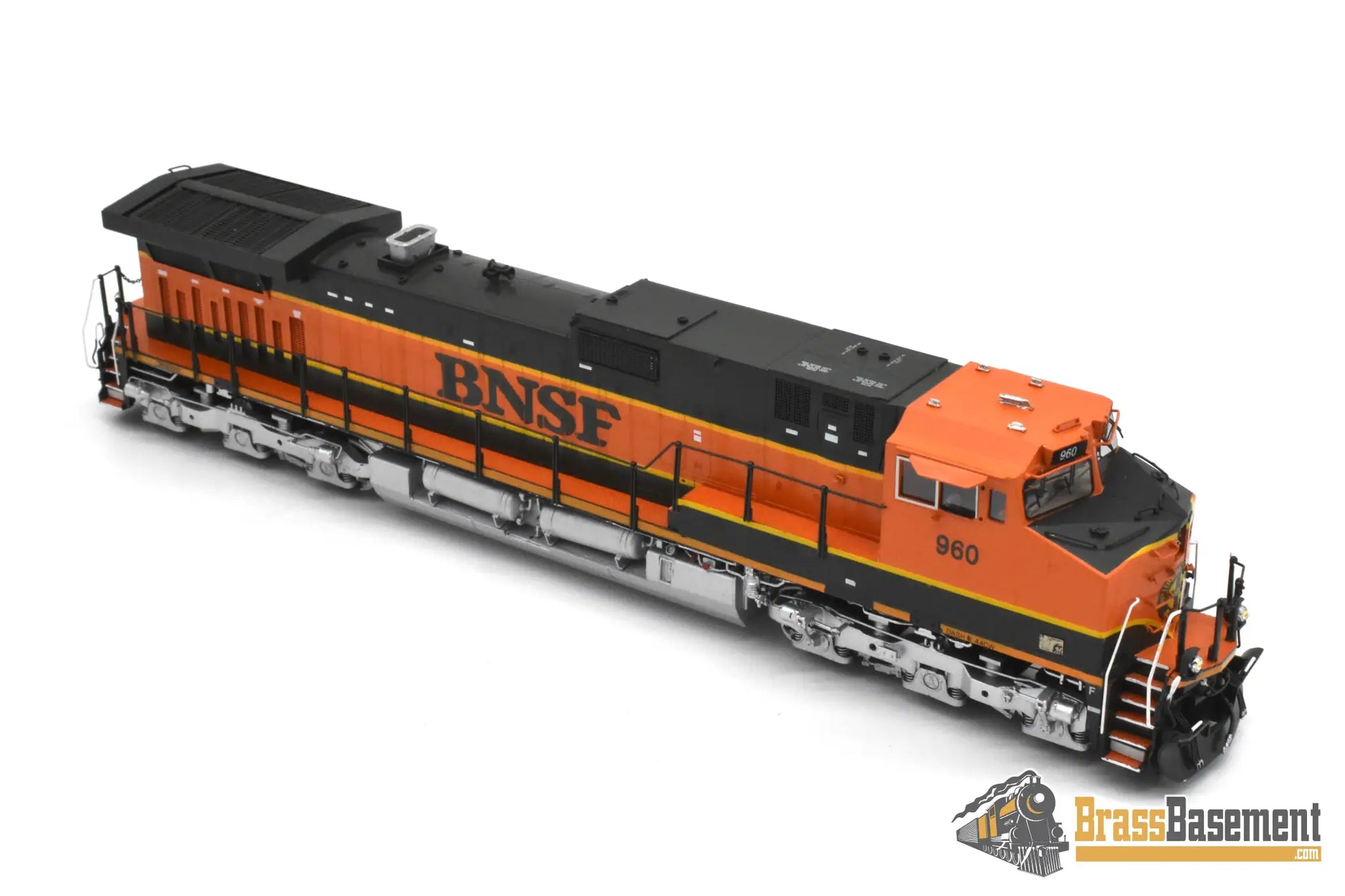 HO Brass - OMI 6528.1 BNSF C44-9W #960 H-1 Paint - F/P 1997 Run - Diesel