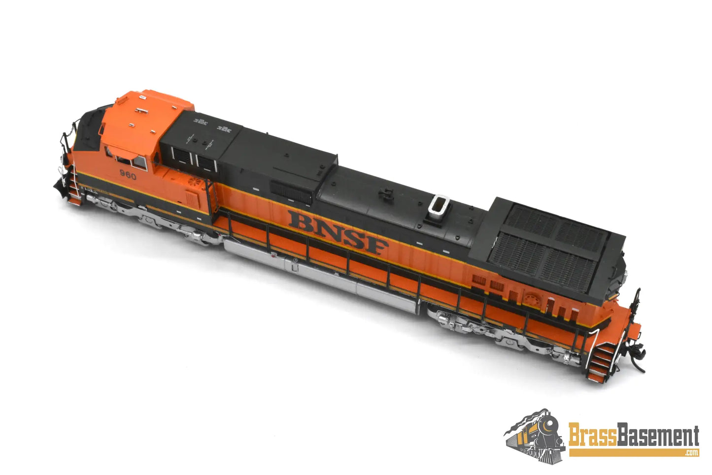 HO Brass - OMI 6528.1 BNSF C44-9W #960 H-1 Paint - F/P 1997 Run - Diesel