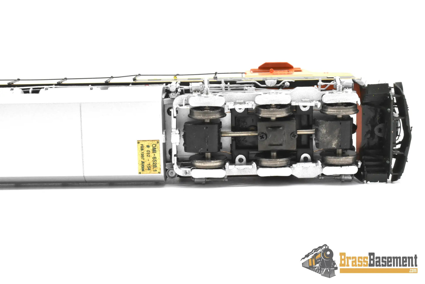 HO Brass - OMI 6528.1 BNSF C44-9W #960 H-1 Paint - F/P 1997 Run - Diesel