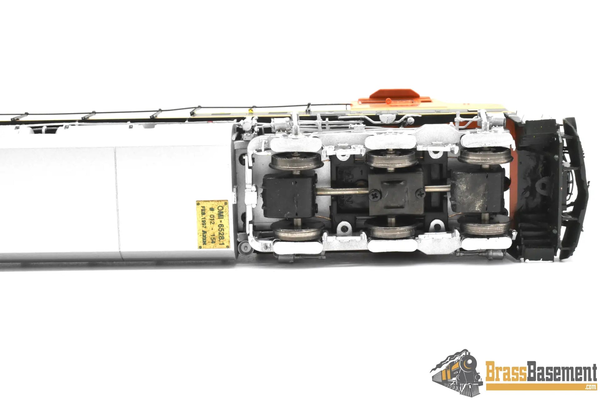 HO Brass - OMI 6528.1 BNSF C44-9W #960 H-1 Paint - F/P 1997 Run - Diesel