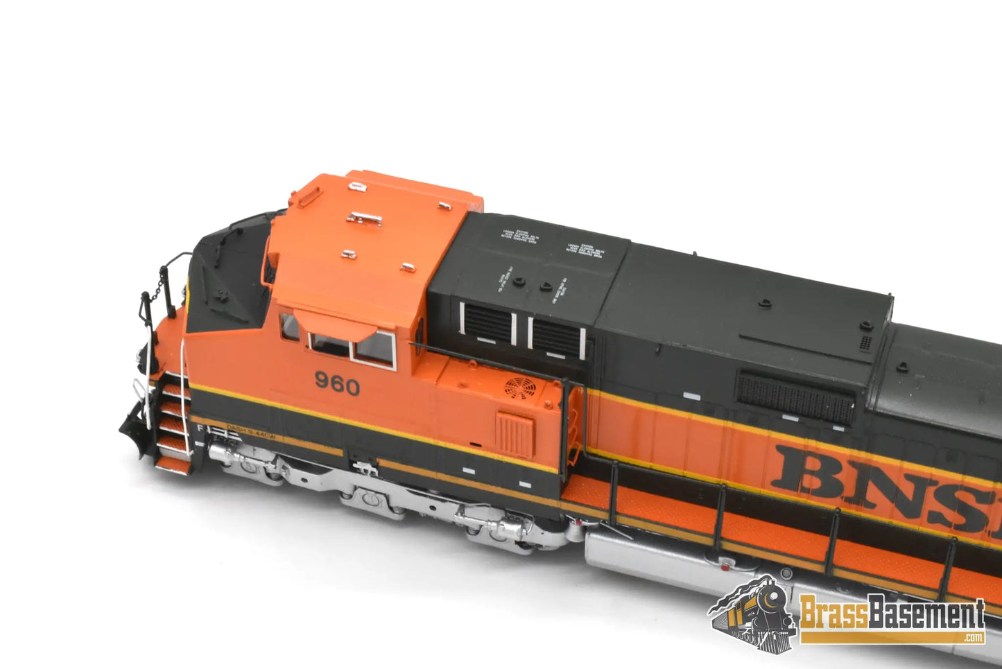 HO Brass - OMI 6528.1 BNSF C44-9W #960 H-1 Paint - F/P 1997 Run - Diesel