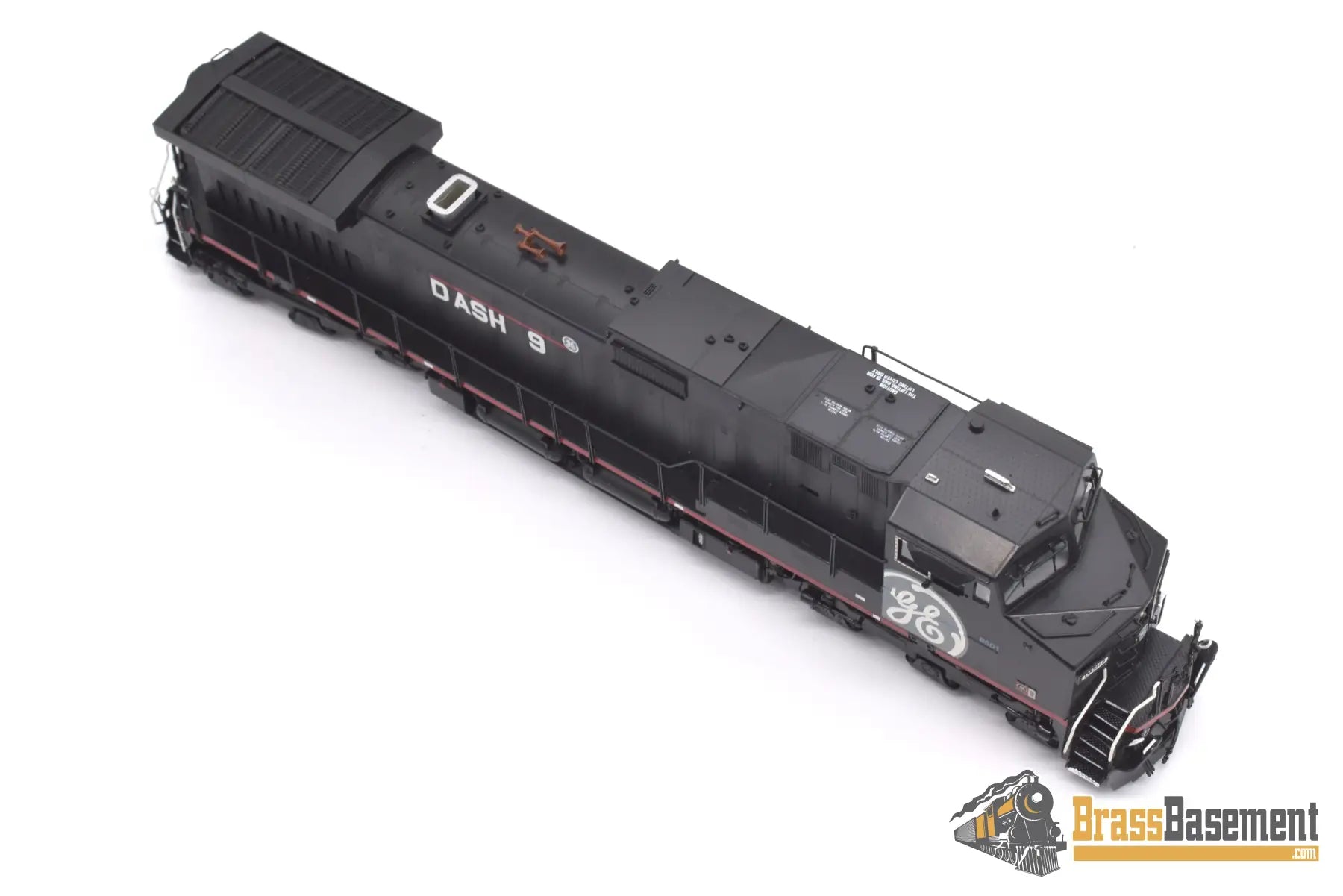 Ho Brass - Omi 6529.1 General Electric C - 44 - 9W Ge #8601 Factory Painted Dash 9 Prototype Diesel