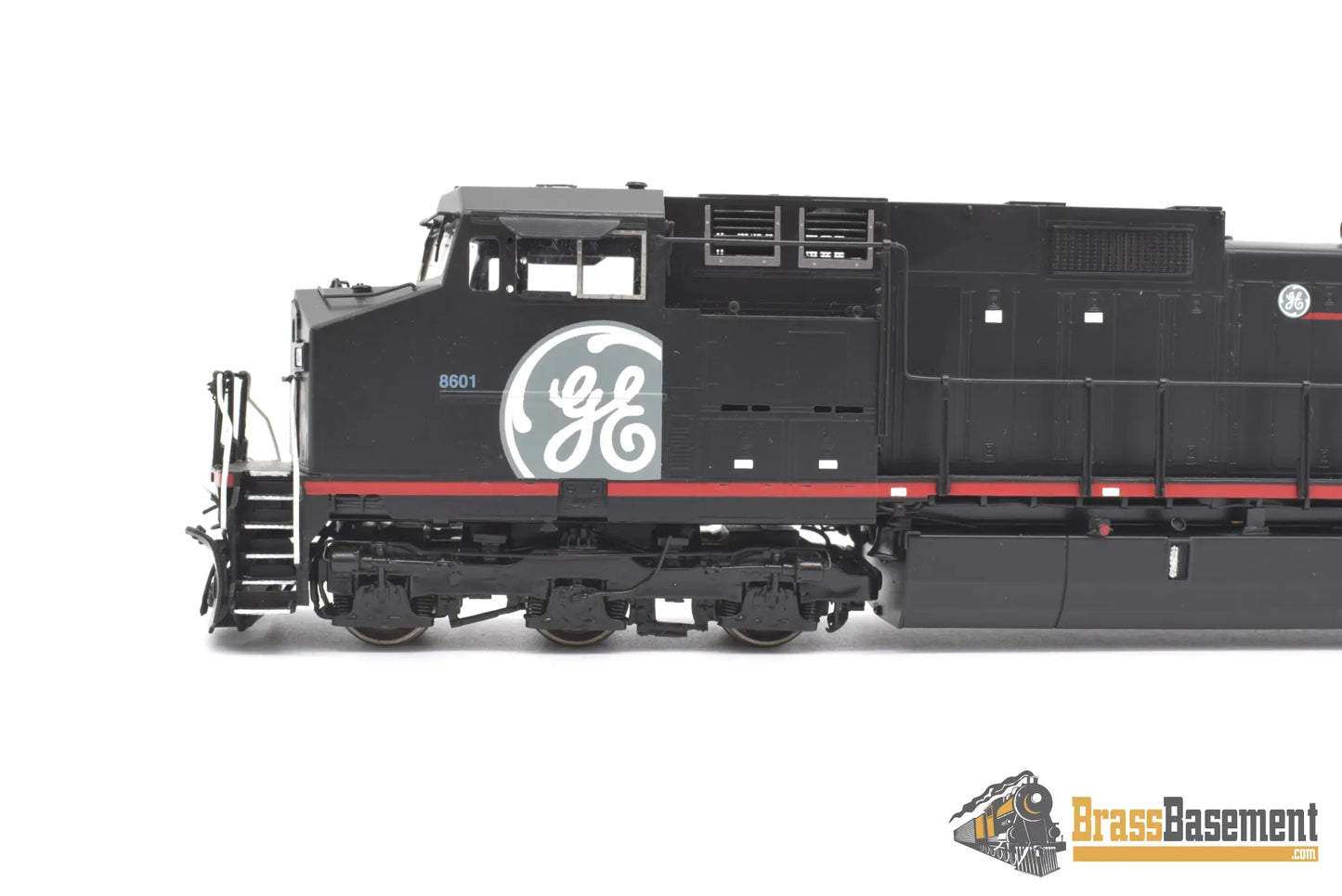 Ho Brass - Omi 6529.1 General Electric C - 44 - 9W Ge #8601 Factory Painted Dash 9 Prototype Diesel