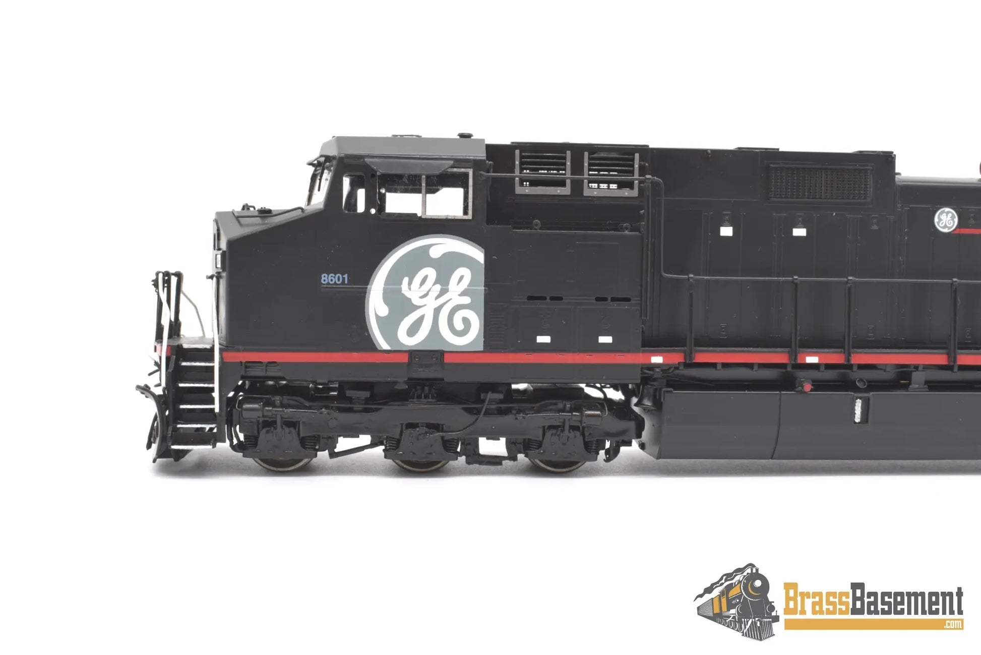 Ho Brass - Omi 6529.1 General Electric C - 44 - 9W Ge #8601 Factory Painted Dash 9 Prototype Diesel