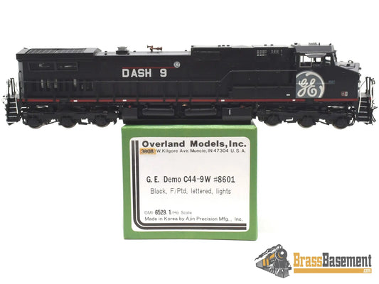Ho Brass - Omi 6529.1 General Electric C - 44 - 9W Ge #8601 Factory Painted Dash 9 Prototype Diesel