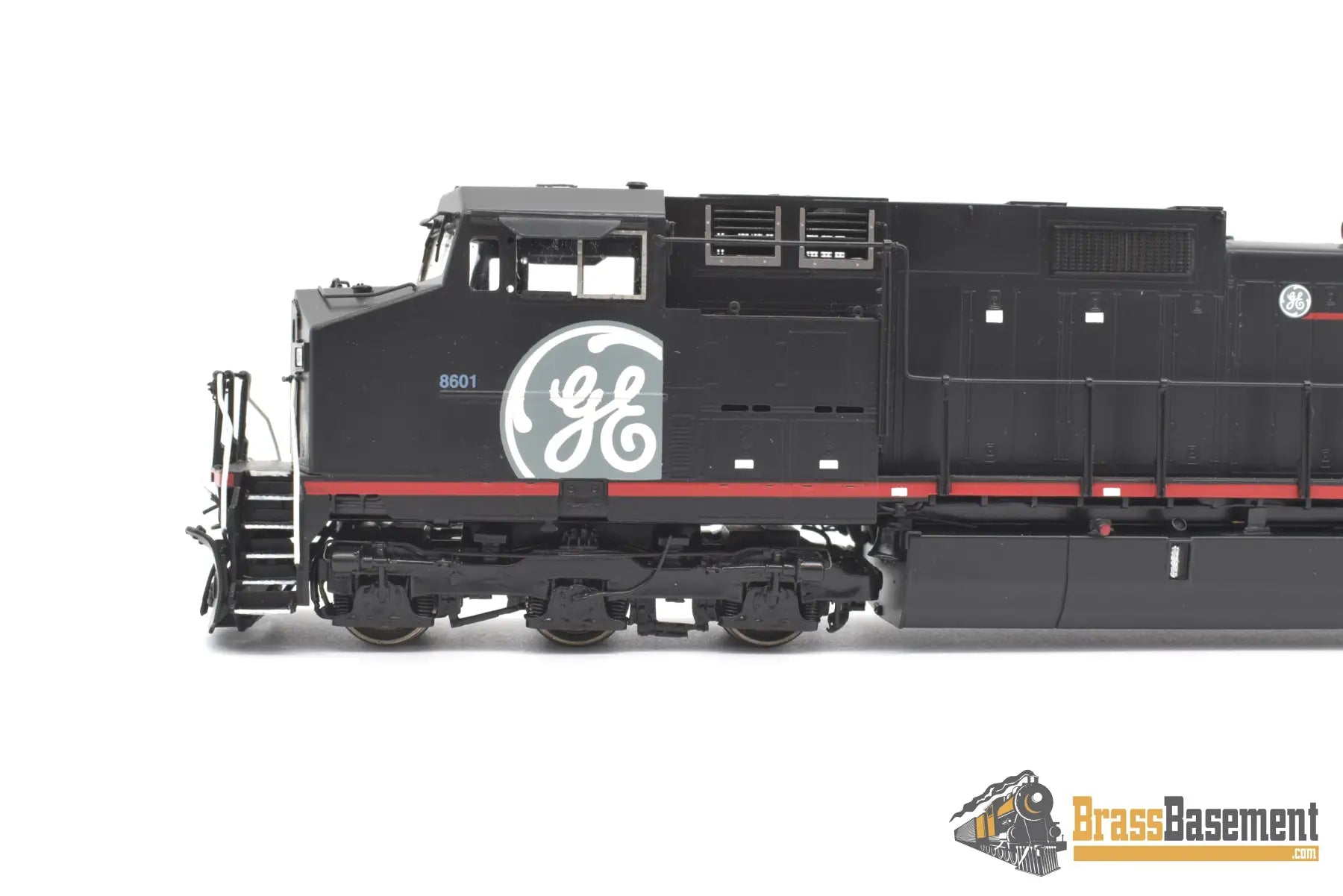Ho Brass - Omi 6529.1 General Electric C - 44 - 9W Ge #8601 Factory Painted Dash 9 Prototype Diesel