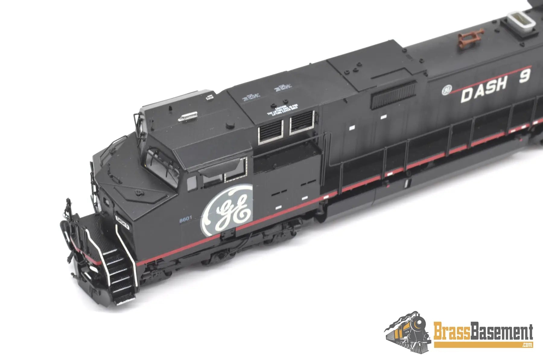 Ho Brass - Omi 6529.1 General Electric C - 44 - 9W Ge #8601 Factory Painted Dash 9 Prototype Diesel