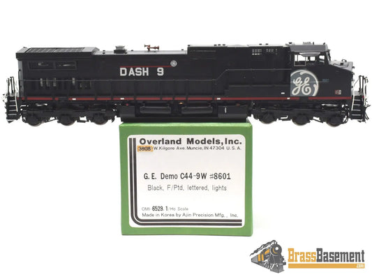 Ho Brass - Omi 6529.1 General Electric C - 44 - 9W Ge #8601 Factory Painted Dash 9 Prototype Diesel