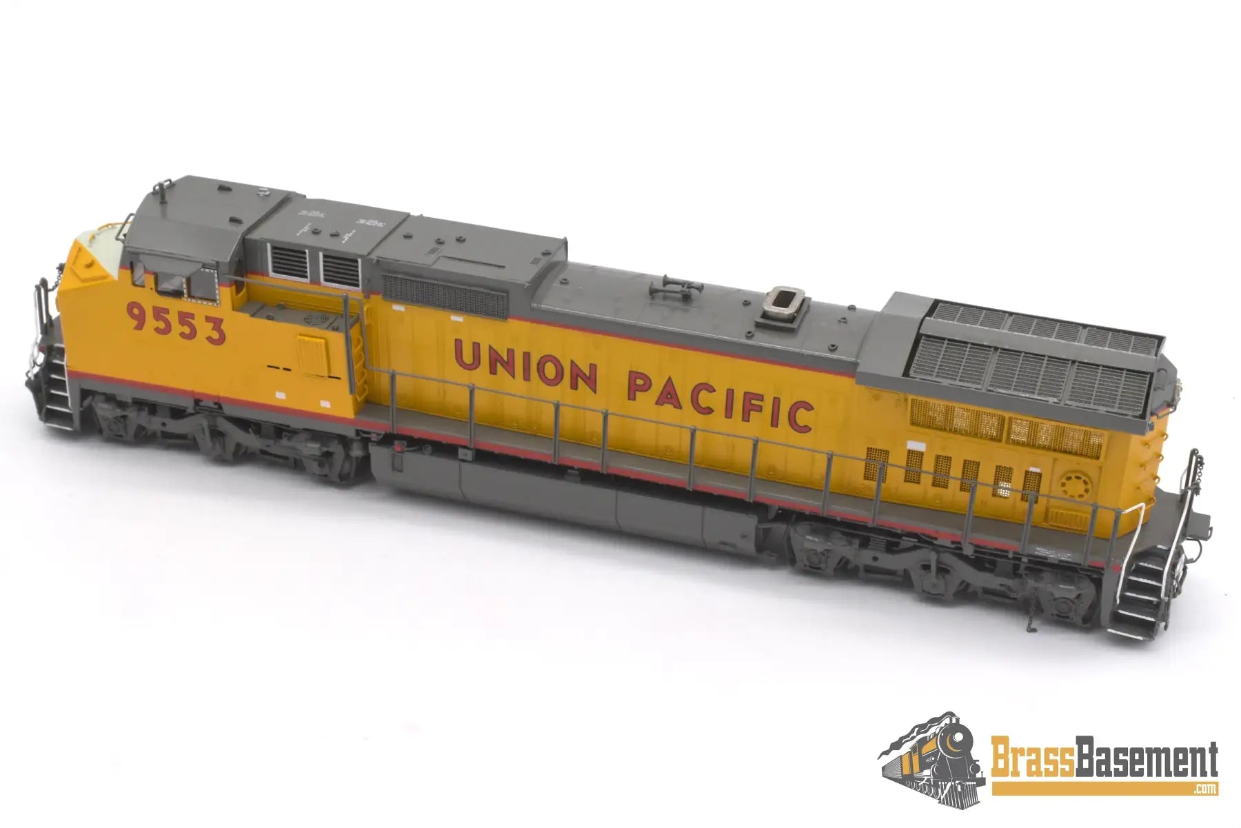 Ho Brass - Omi 6532.1 Union Pacific Up Dash 8-41Cw #9553 Factory Painted Armour Yellow Diesel