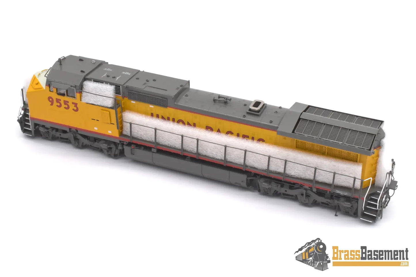 Ho Brass - Omi 6532.1 Union Pacific Up Dash 8-41Cw #9553 Factory Painted Armour Yellow Diesel