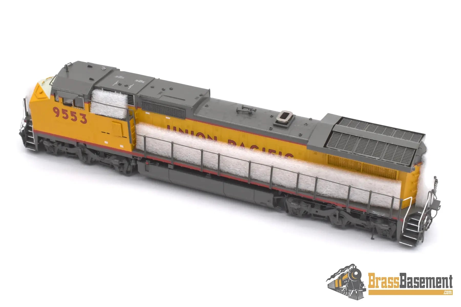 Ho Brass - Omi 6532.1 Union Pacific Up Dash 8-41Cw #9553 Factory Painted Armour Yellow Diesel