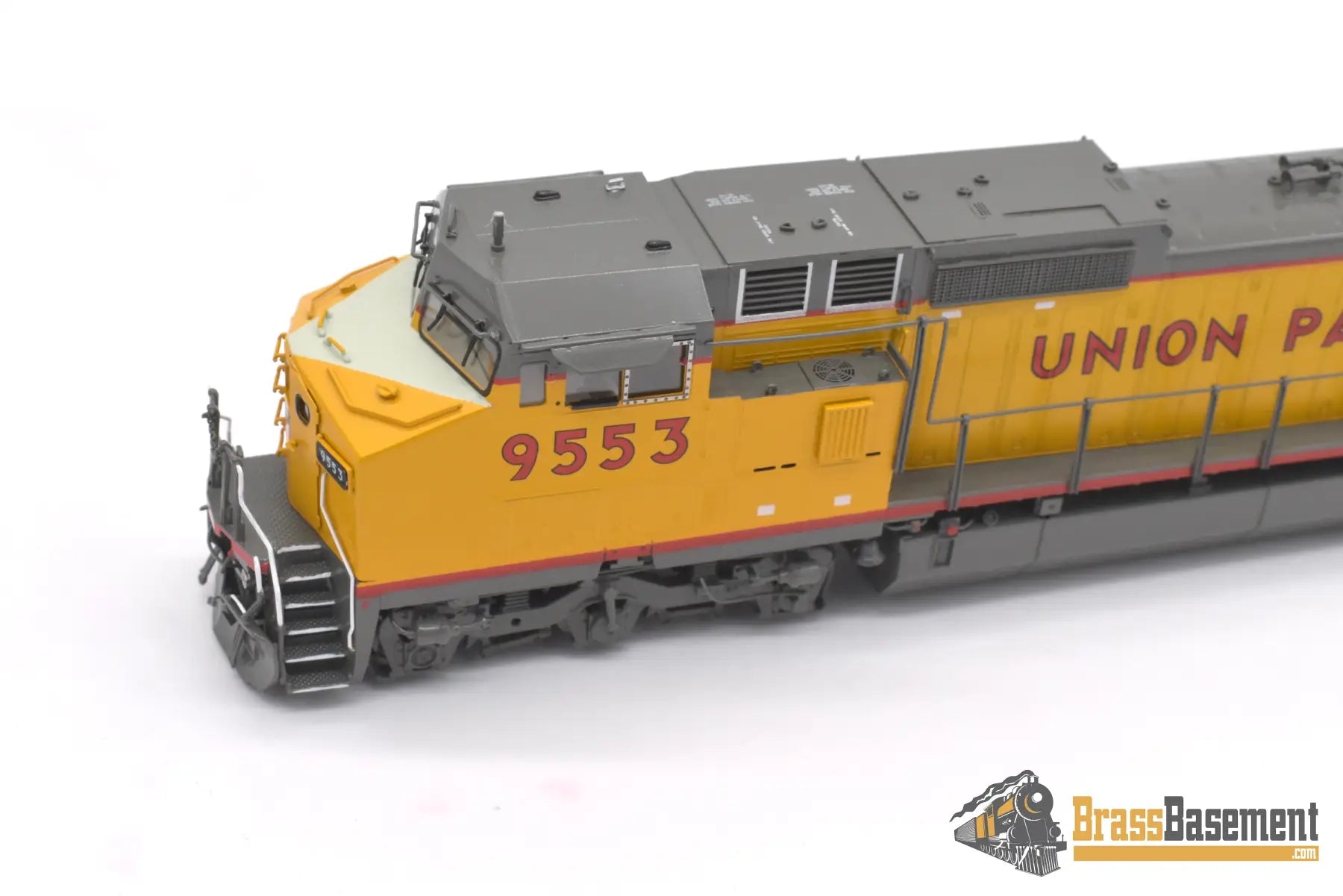 Ho Brass - Omi 6532.1 Union Pacific Up Dash 8-41Cw #9553 Factory Painted Armour Yellow Diesel