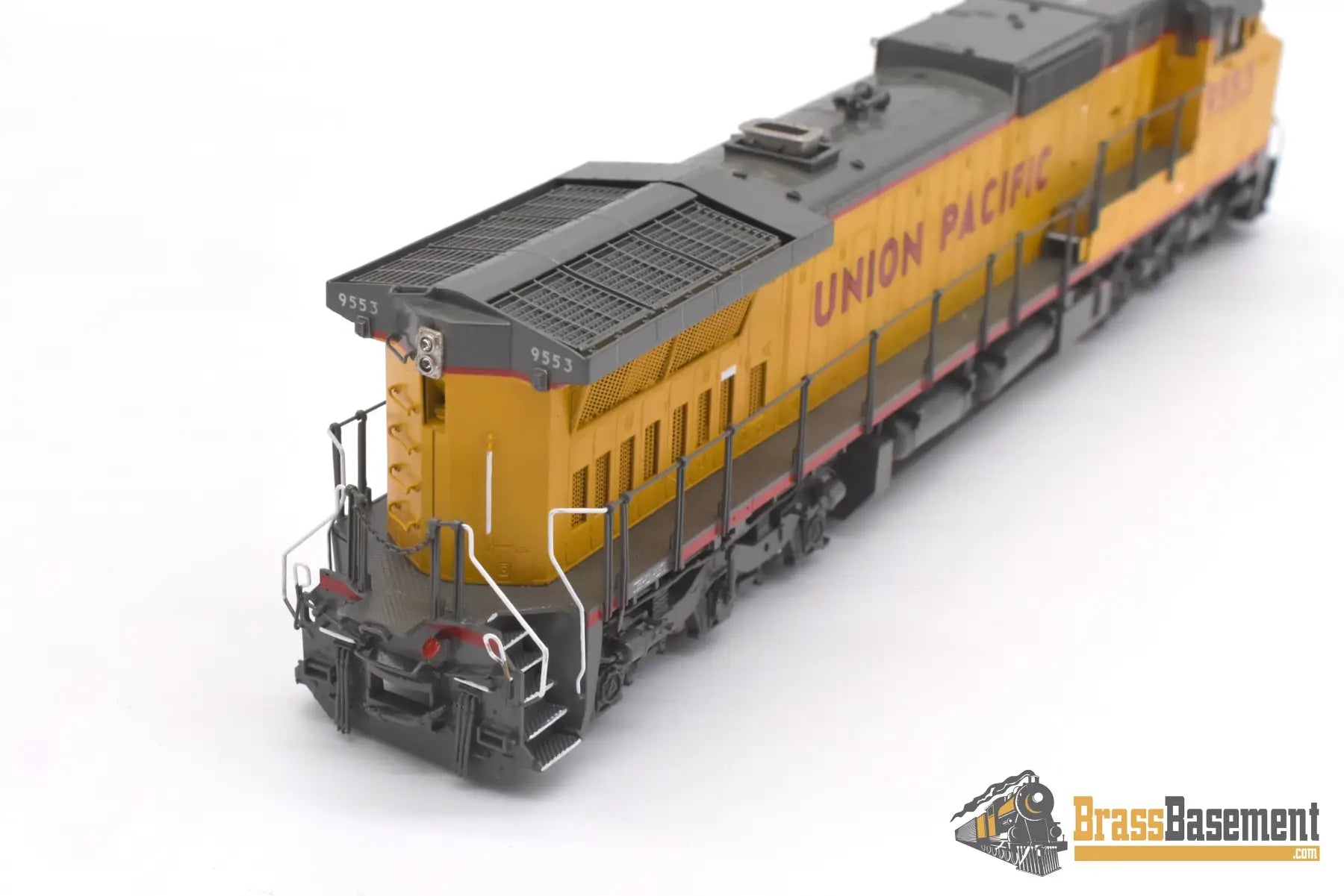 Ho Brass - Omi 6532.1 Union Pacific Up Dash 8-41Cw #9553 Factory Painted Armour Yellow Diesel
