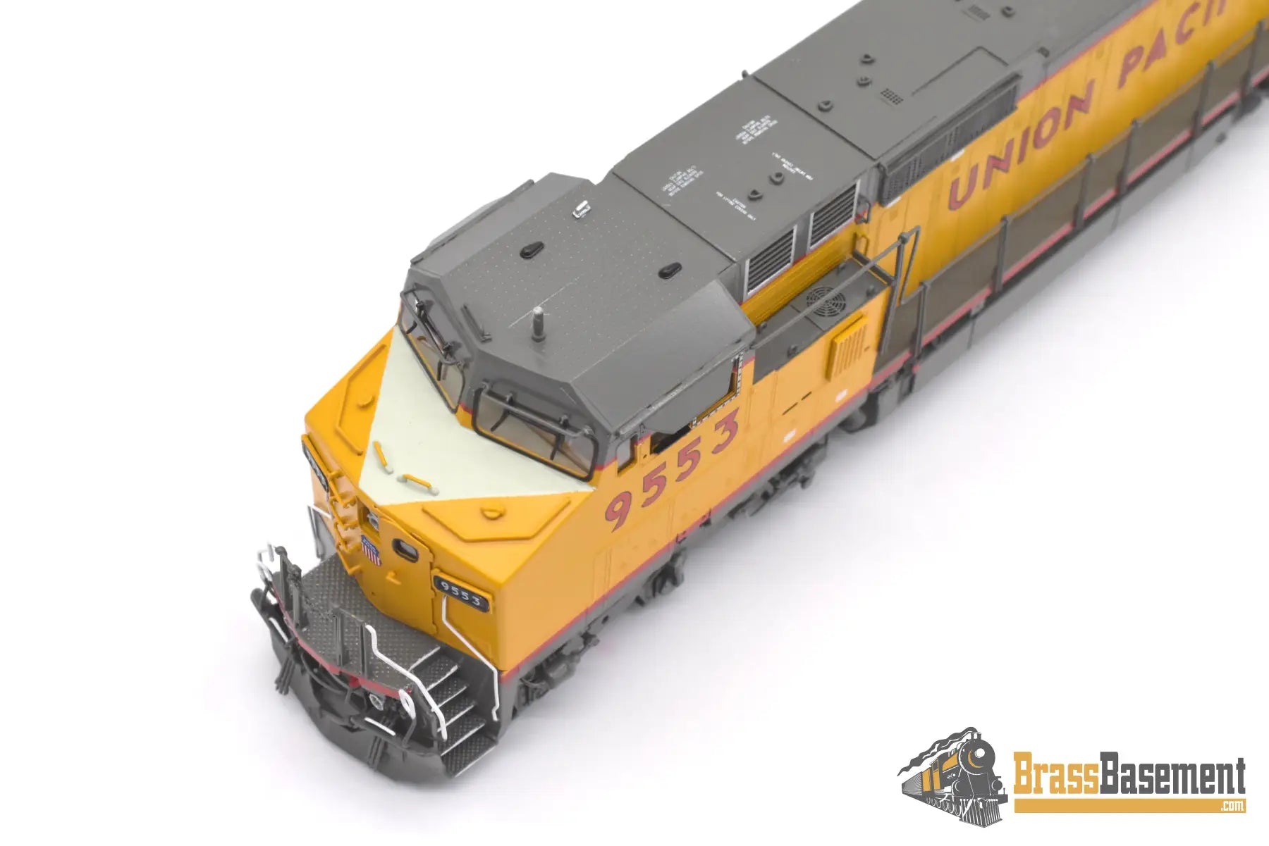 Ho Brass - Omi 6532.1 Union Pacific Up Dash 8-41Cw #9553 Factory Painted Armour Yellow Diesel
