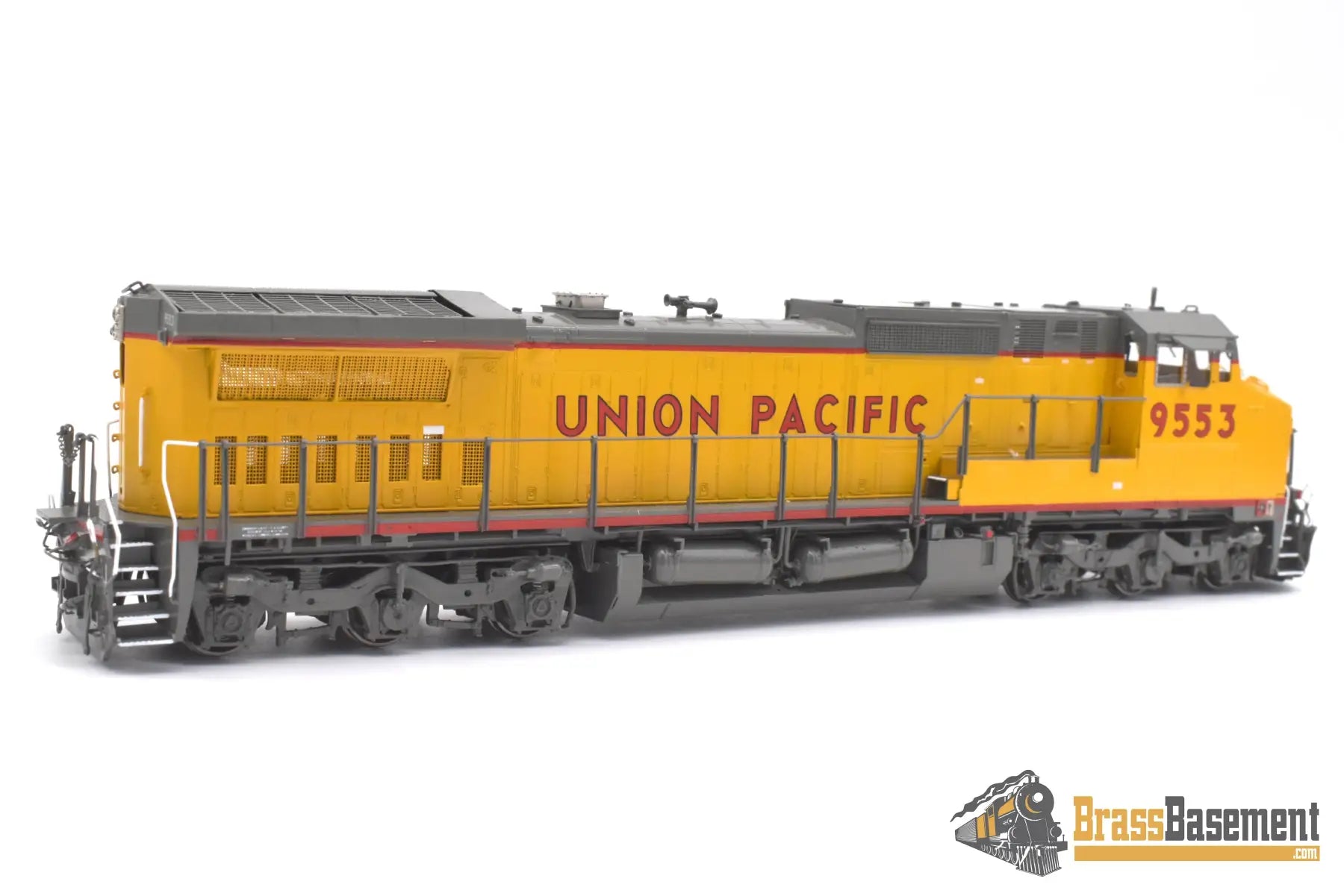 Ho Brass - Omi 6532.1 Union Pacific Up Dash 8-41Cw #9553 Factory Painted Armour Yellow Diesel