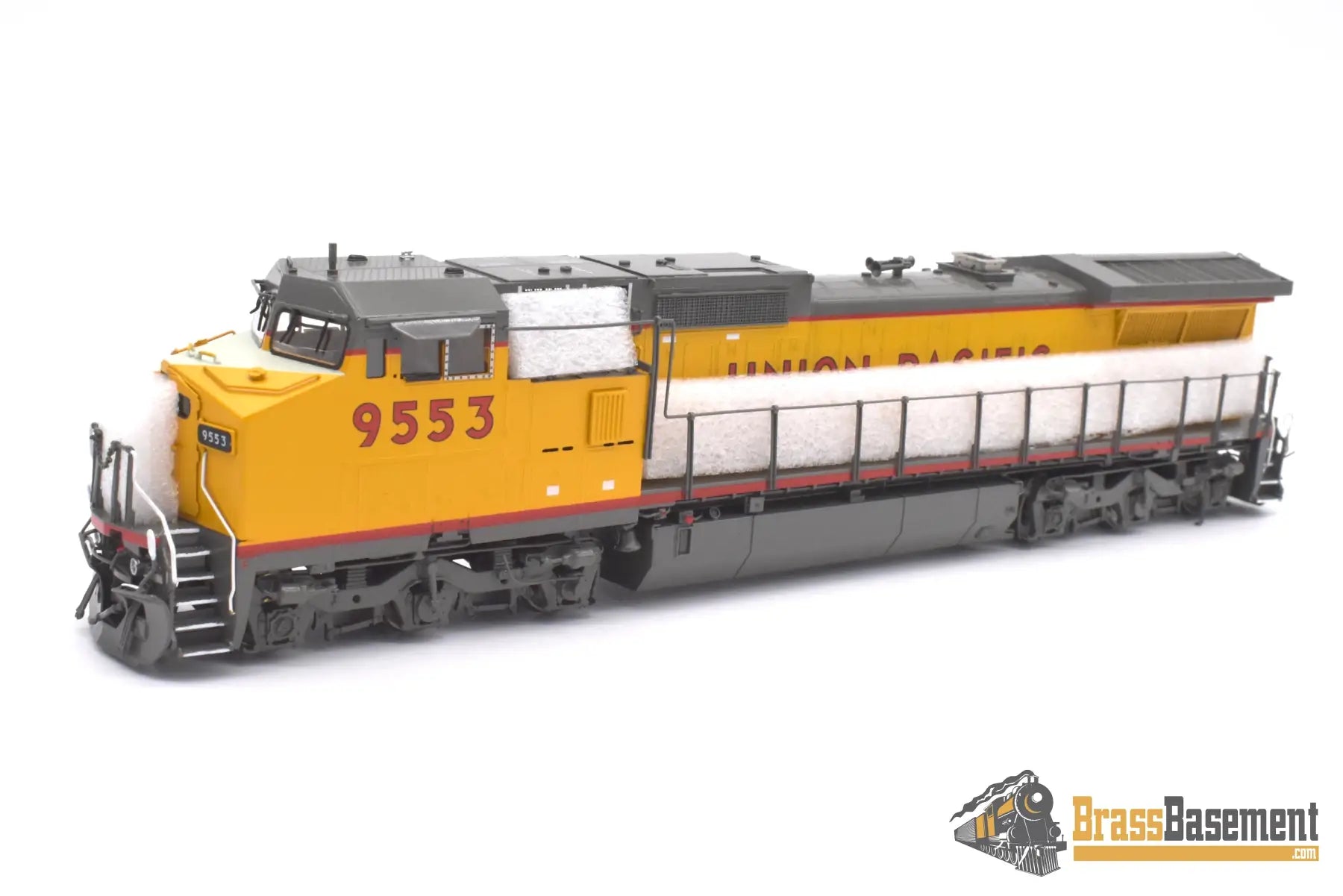 Ho Brass - Omi 6532.1 Union Pacific Up Dash 8-41Cw #9553 Factory Painted Armour Yellow Diesel